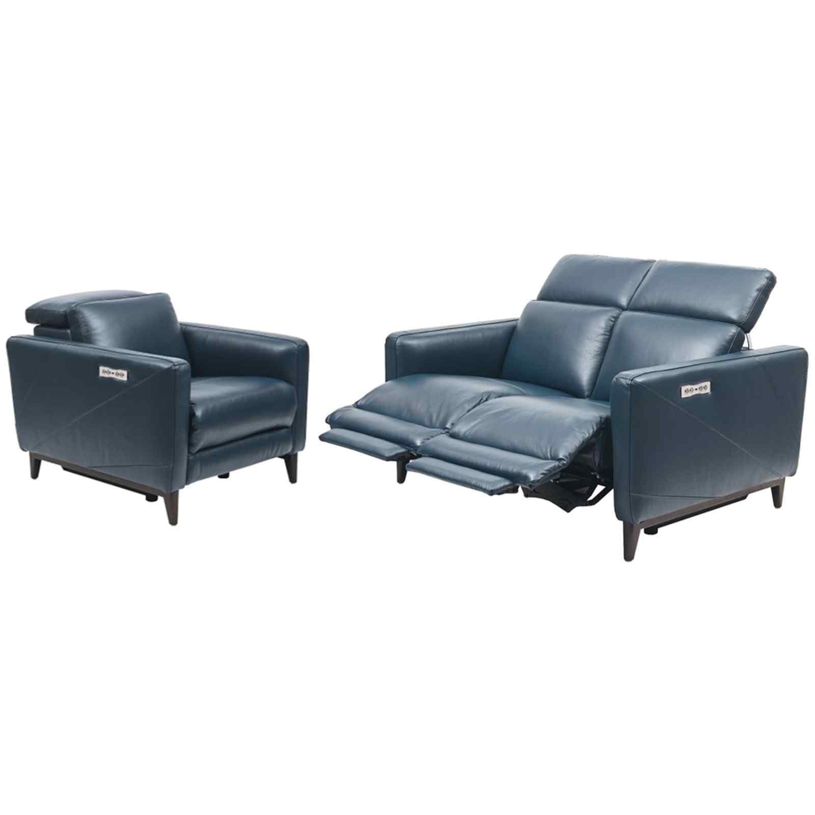 2rr+1r Seater (fl-m) Mto Full Leather Incliner Sofa Set GOTHAM-image 2