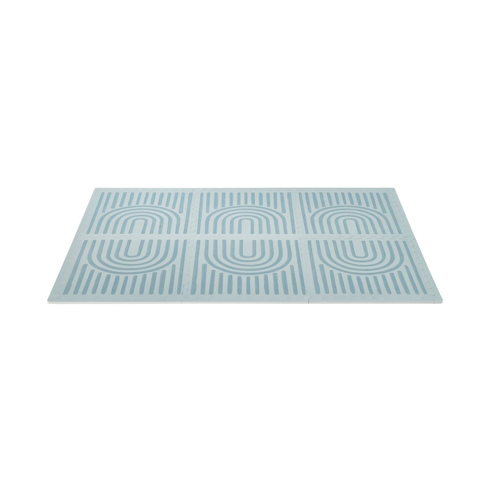 TODDLEKIND Toddlekind Prettier Playmat - Linear - Mineral PRETTIER PUZZLE-image 2