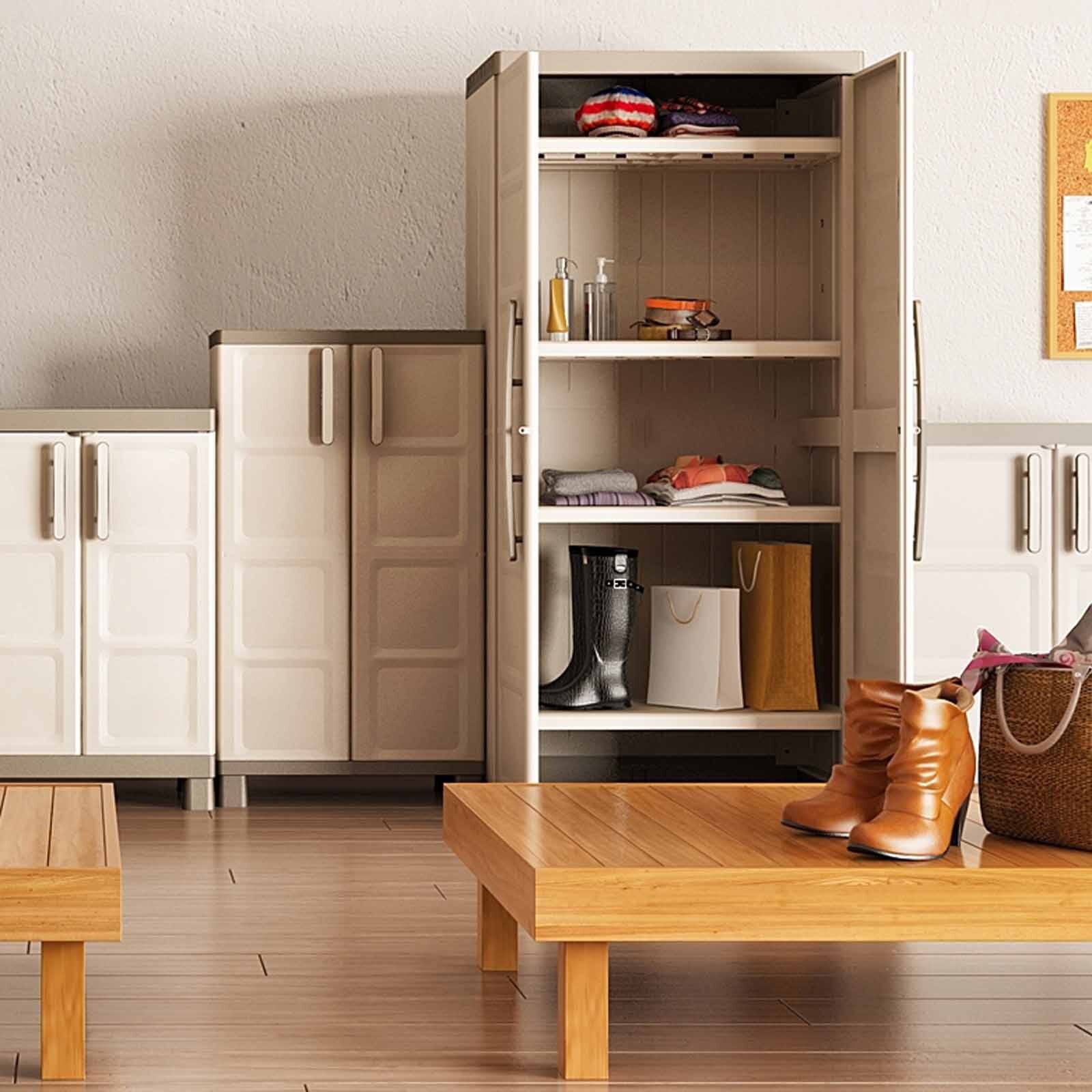 KETER Excellence Xl Utility Storage Cabinet (exclude Installation) D-KS-12-9680-image 6