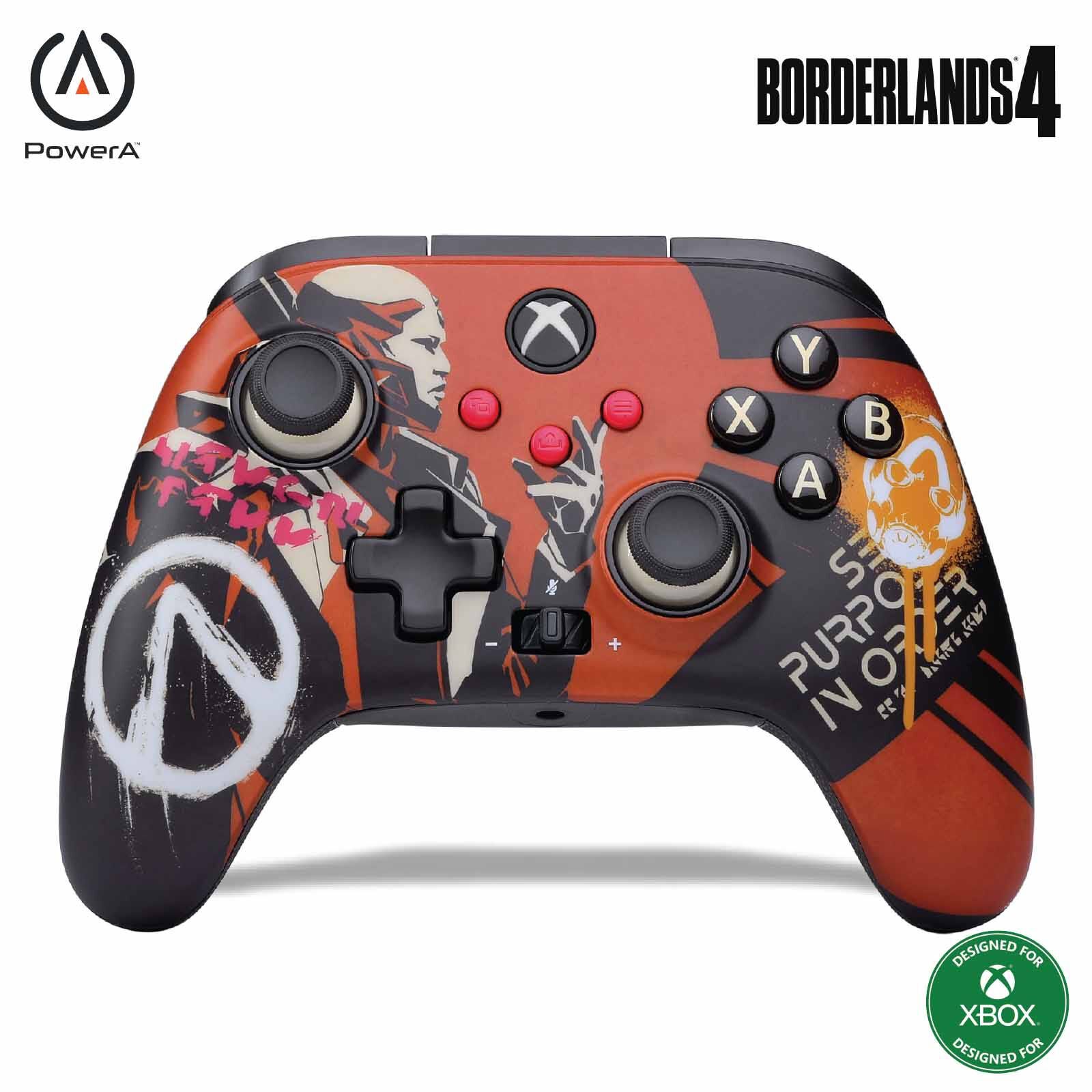 POWERA Xbx Wl Controller Borderlands 4 Se (xbgpswli) XBGP0480-01