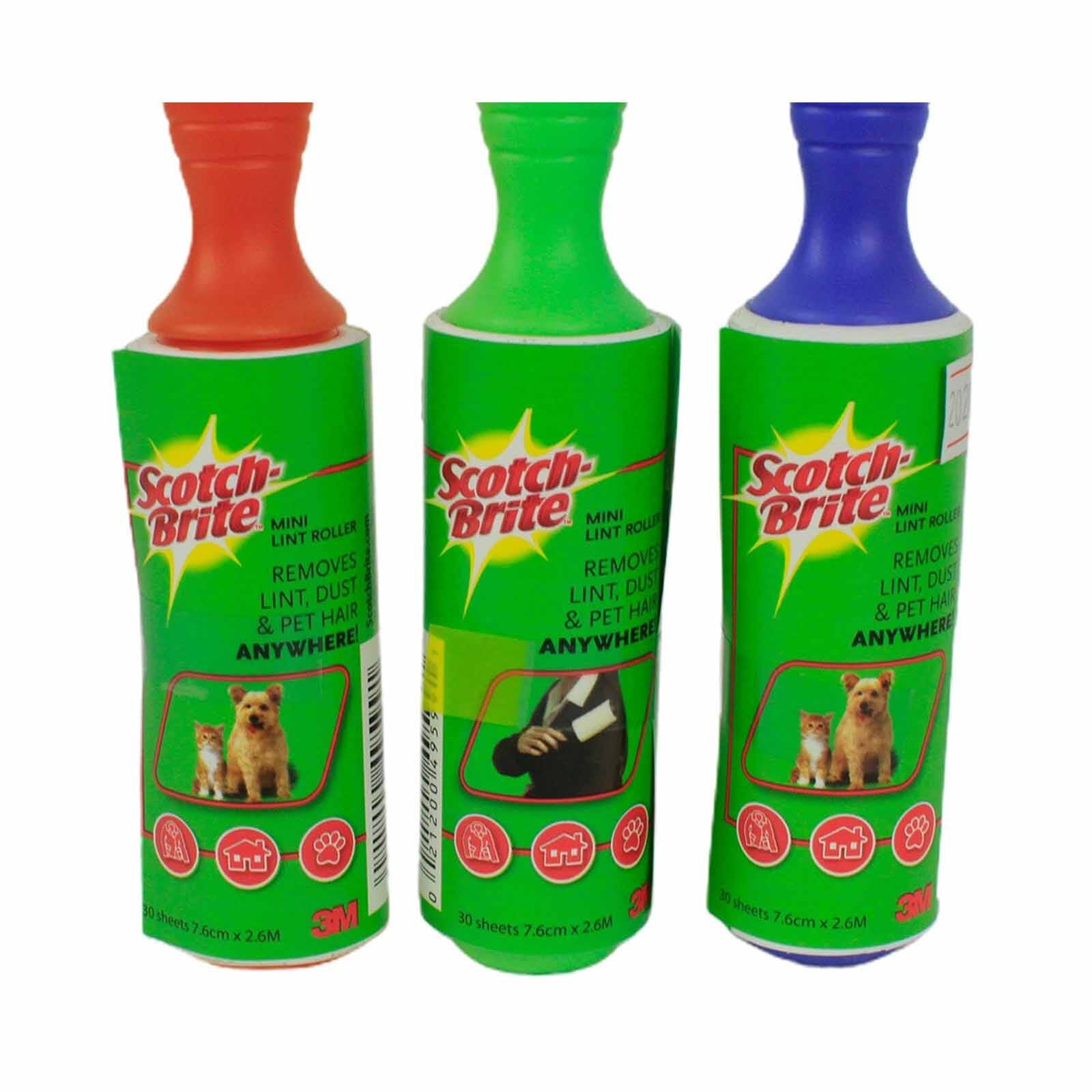 3M SCOTCHB S/b Mini Lint Roller 836MRC-30-image 3