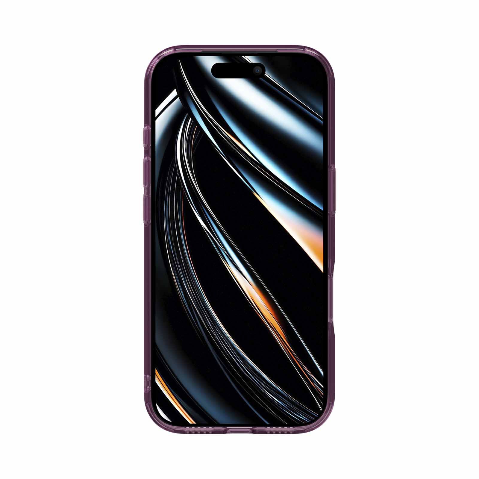 LAUT Crystal Fluro Ip18p Plum Crystal Case L_IP26B_CF_PU-image 2
