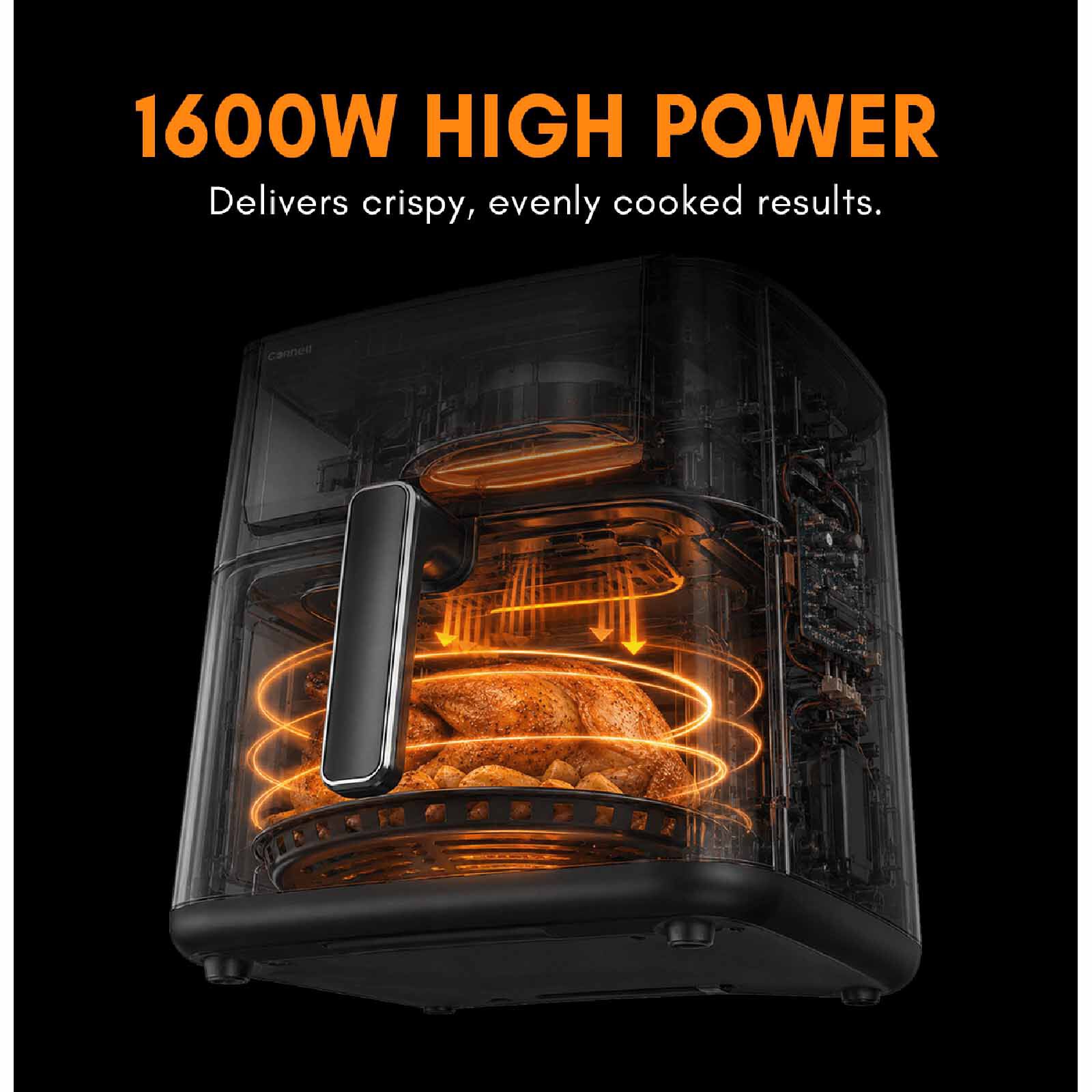 CORNELL Air Fryer (7.0l) CAFS77L-image 6