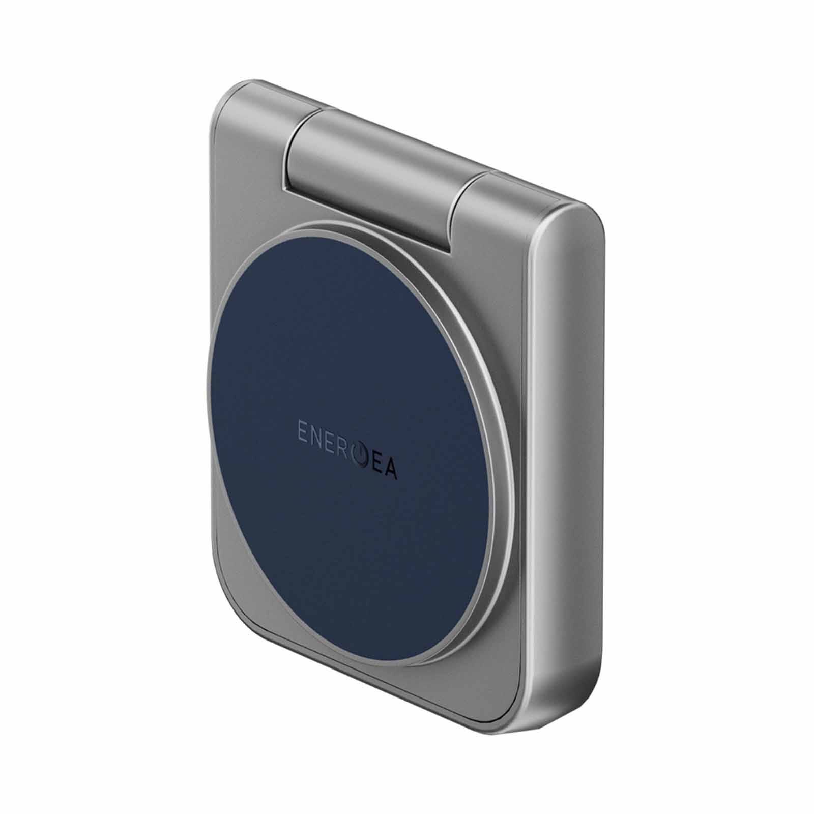 ENERGEA Magduo, 2in1 Foldable Qi2 Magnetic Fast Wireless Charger-blue MAG-DUO-BLU-image 5