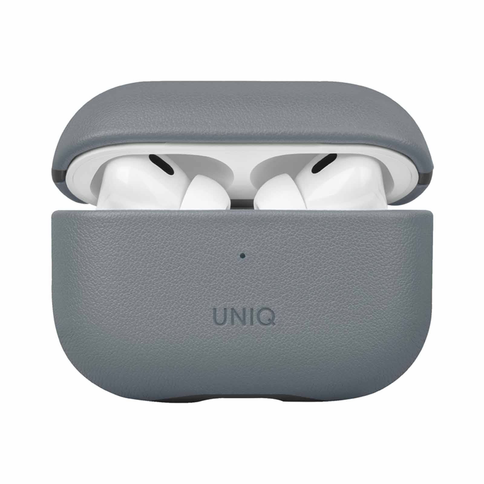 UNIQ Lyden Ds Airpods Pro 2nd Gen (2022) Case Washed Blue (washed Blue/black) UNIQ-AIRPODSPRO2-LDSWBLUBLK-image 1