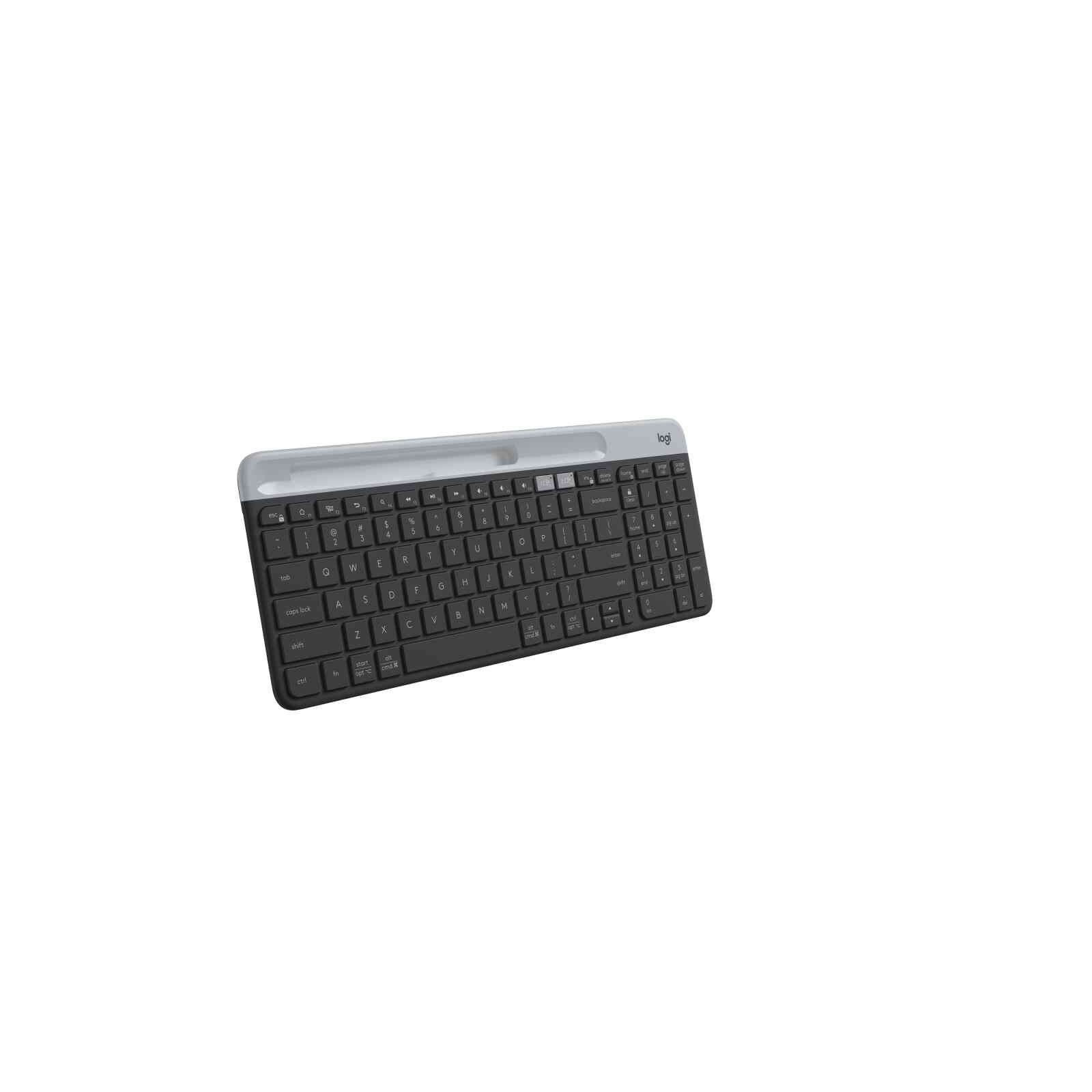 LOGITECH K580 Slim Multi-device Bt Keyboard Graphite 920-009210-image 1