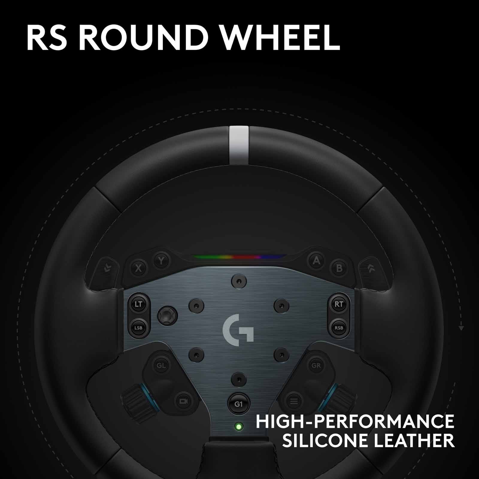 LOGITECH Rs50 System Dd Wheel+base For Ps/pc 941-000267-image 16