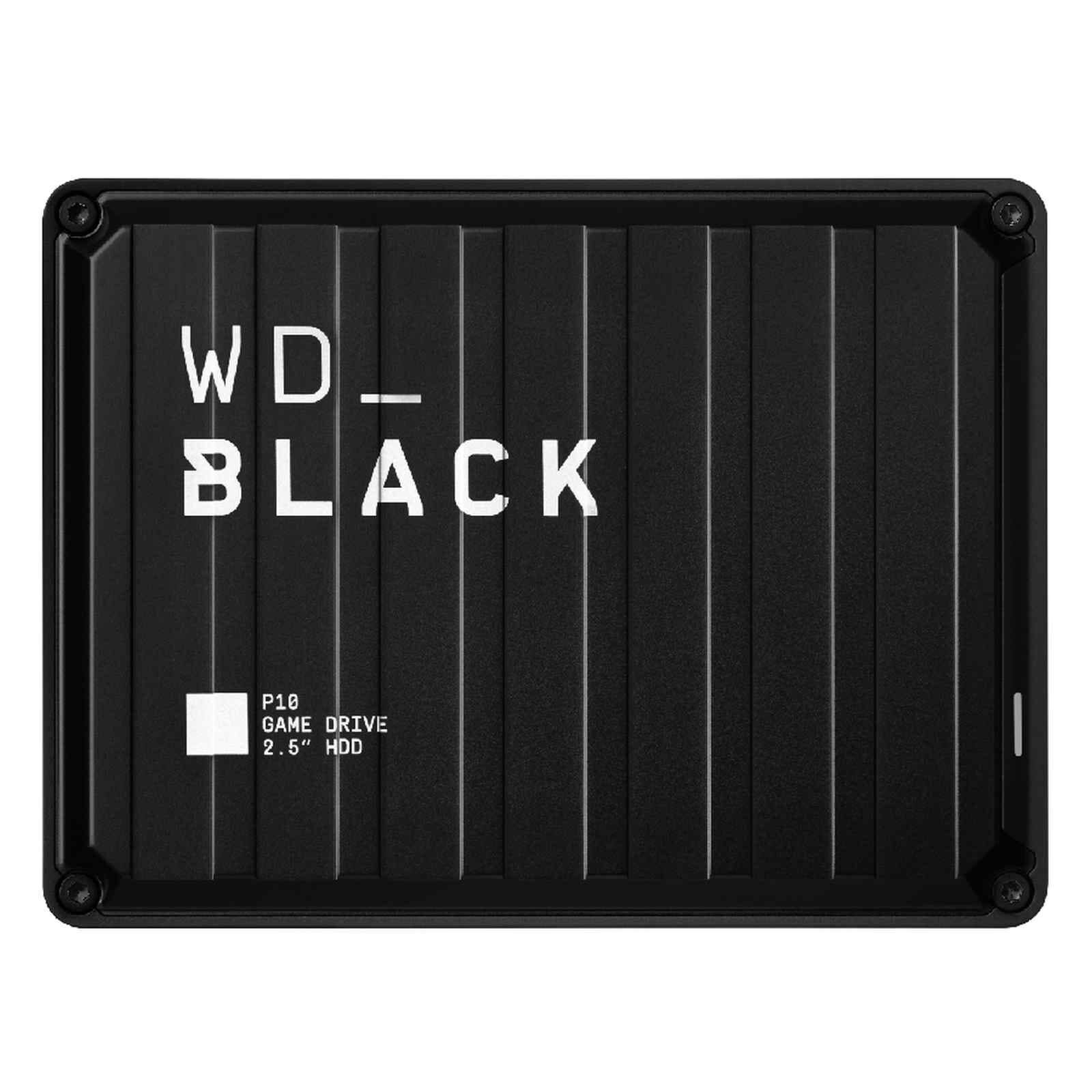 WESTERN DI 4tb P10 Game Drive (black) WDBA3A0040BBK-WESN-image null