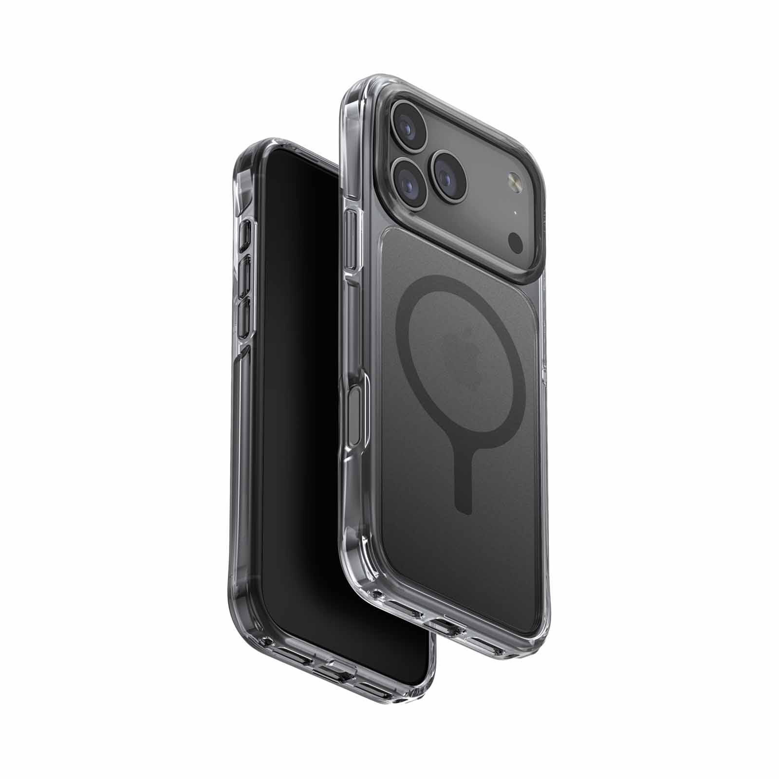 UNIQ Hybrid Iphone 17 Pro Max (2025) 6.9 Magclick Charging Lifepro Xtreme (af) - Frost Smoke UNIQ-IP6.9P(2025)-LXAFMFSMK-image 2
