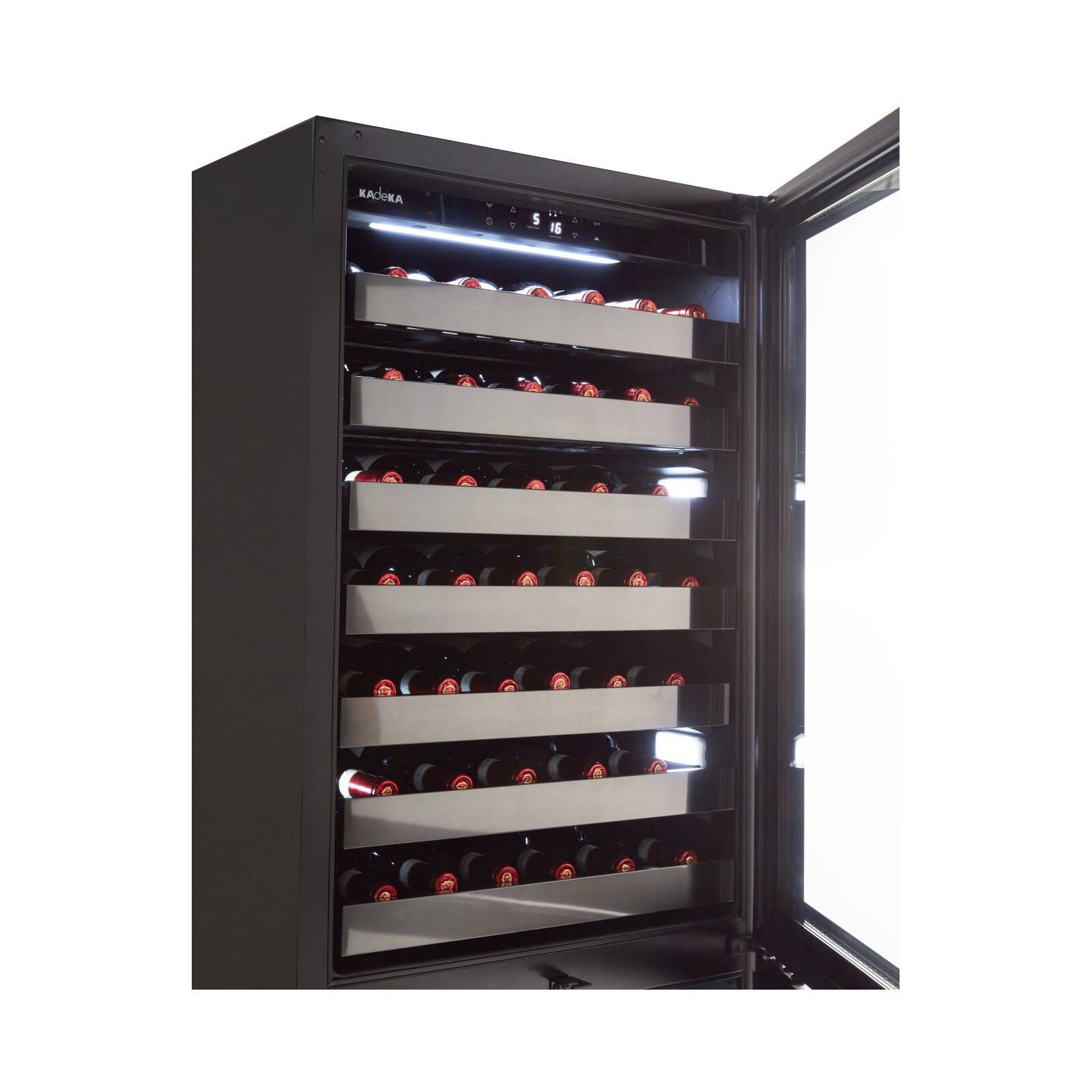 KADEKA Wine Chiller (144 Cans + 81 Bottles) KM80WBC-image 7