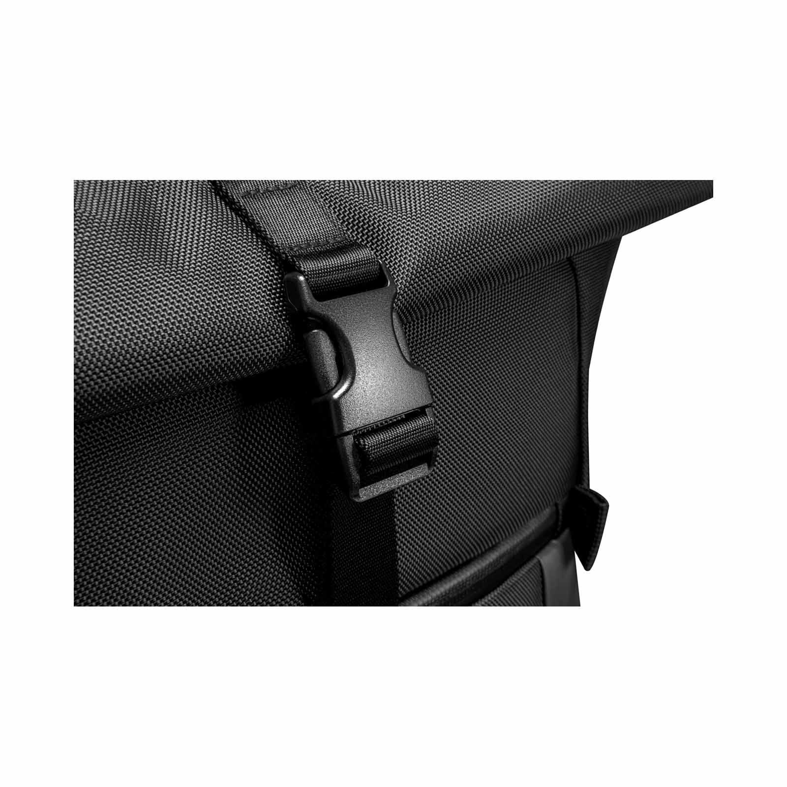 TOMTOC Navigator-t61 Rolltop Backpack - Black T61M1D1-image 5