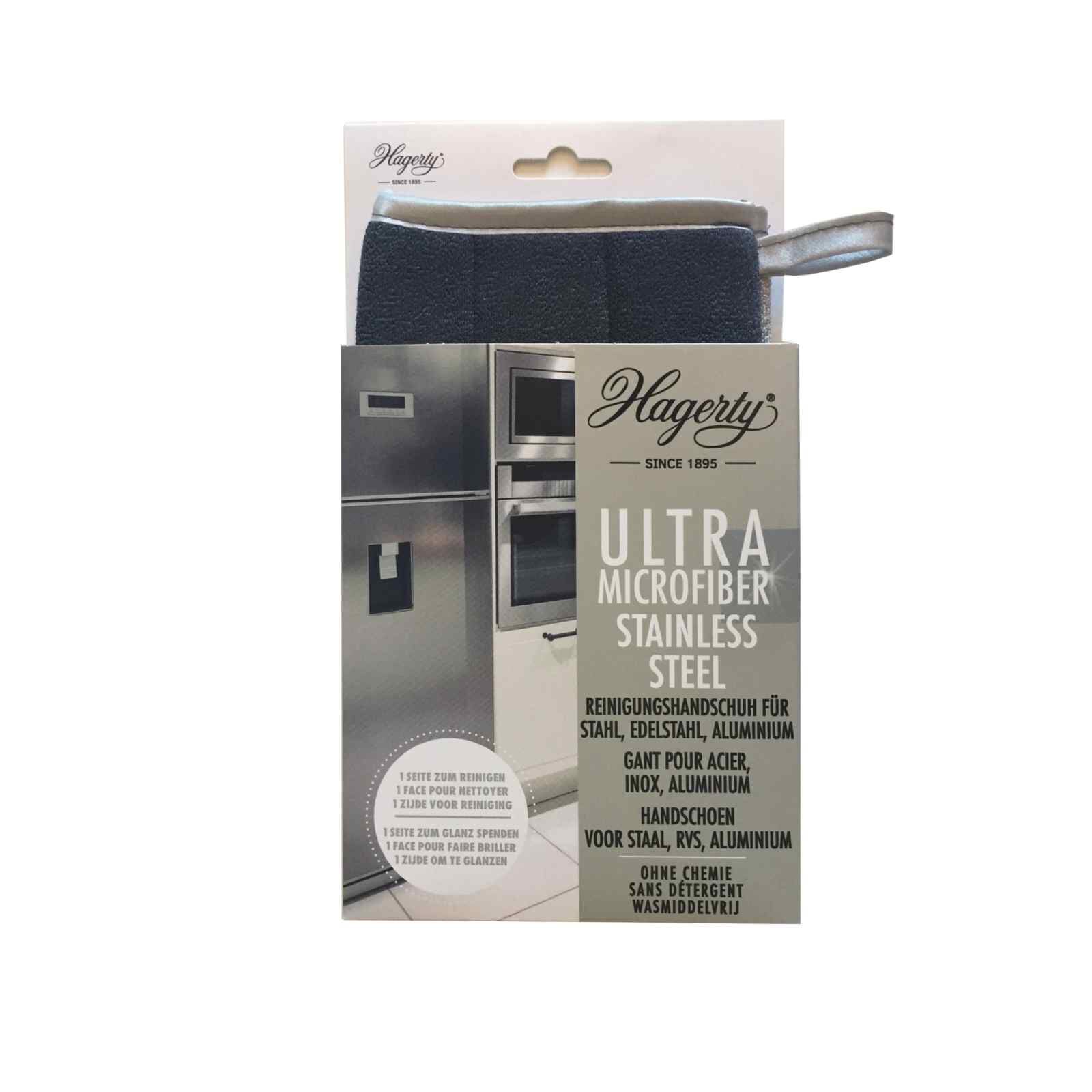 HAGERTY Mf Gloves For Stainless Steel (microfibre) MULTI SURFACE CARE