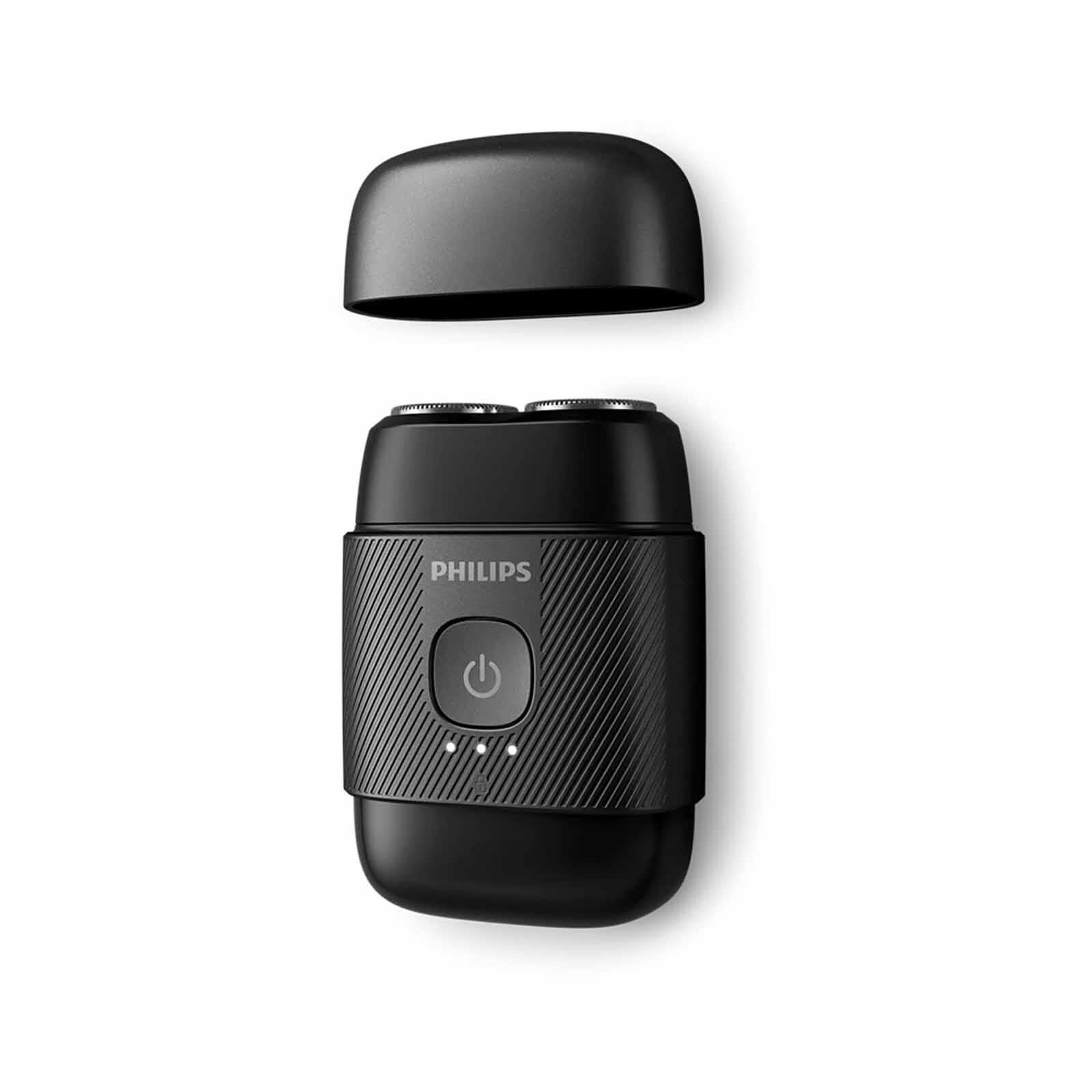 PHILIPS Series 500 Wet & Dry Electric Compact Shaver S591/05-image 9