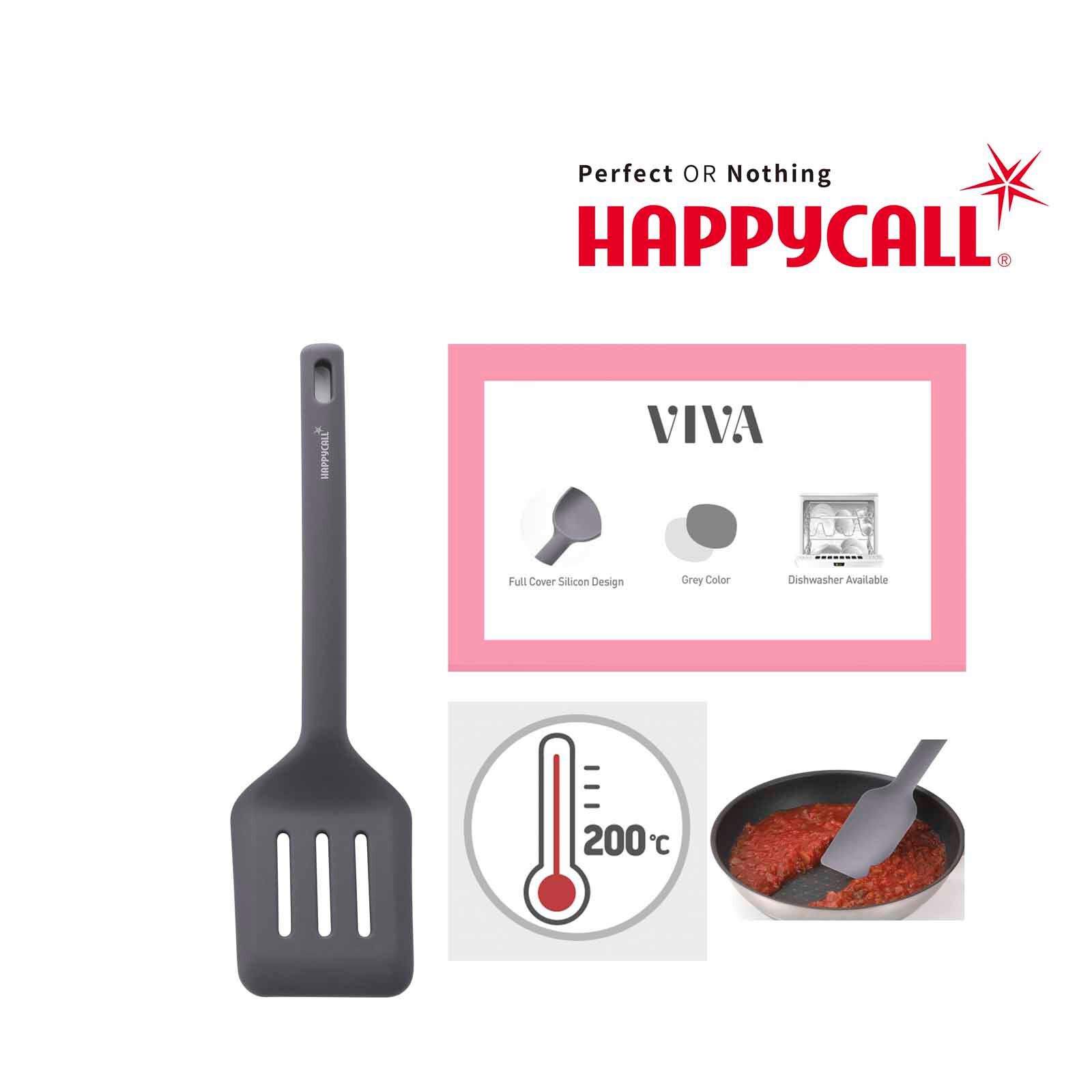 HAPPYCALL Viva Silicone Turner 4004-1044-image null
