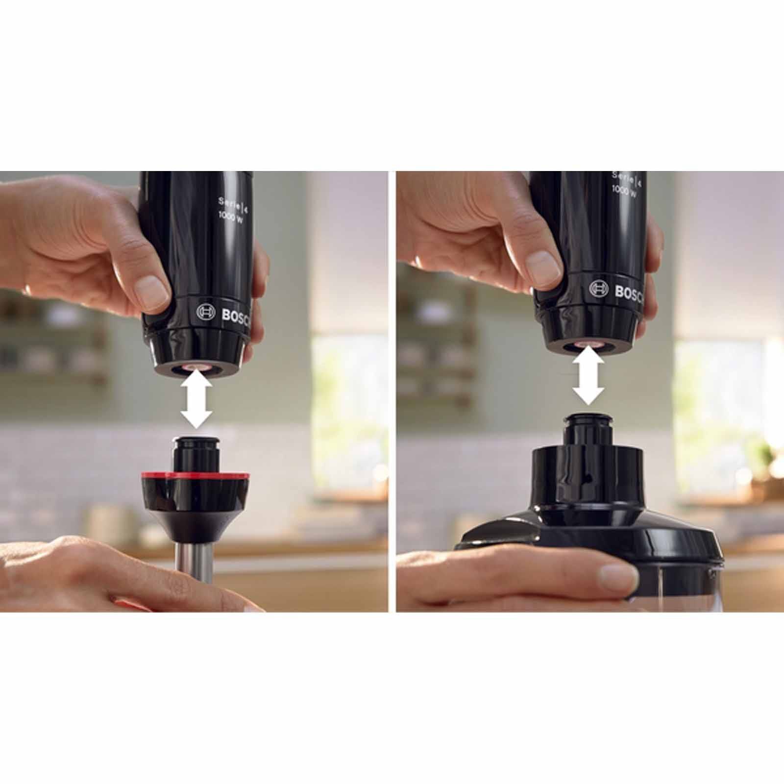 BOSCH Ergomaster Hand Blender (1000w) - Black/anthracite MSM4B670GB-image 11