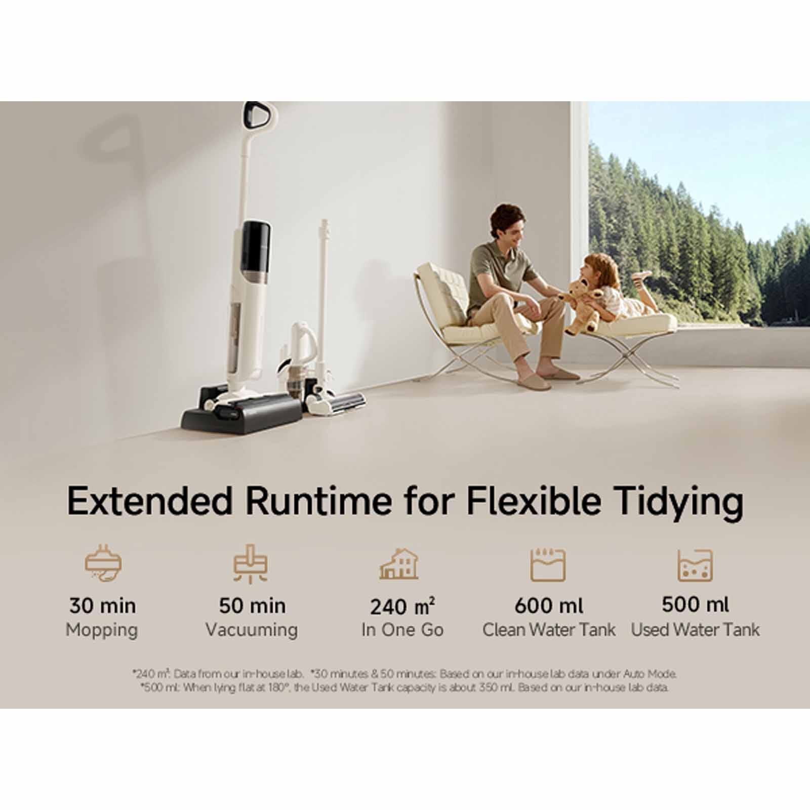 MOVA K30 Mix Handstick Wet & Dry Vacuum Cleaner MV-K30MIX-image 2