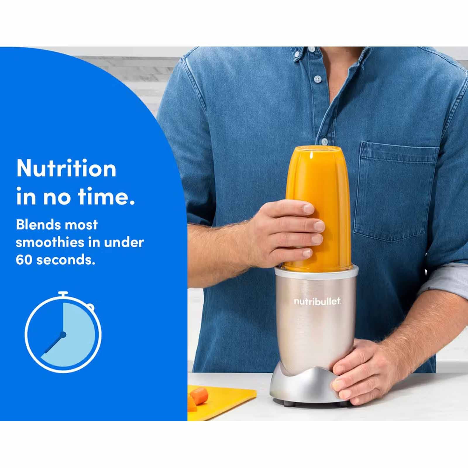 NUTRIBULLE Pro 7pc - Champagne NB907CP-image 6