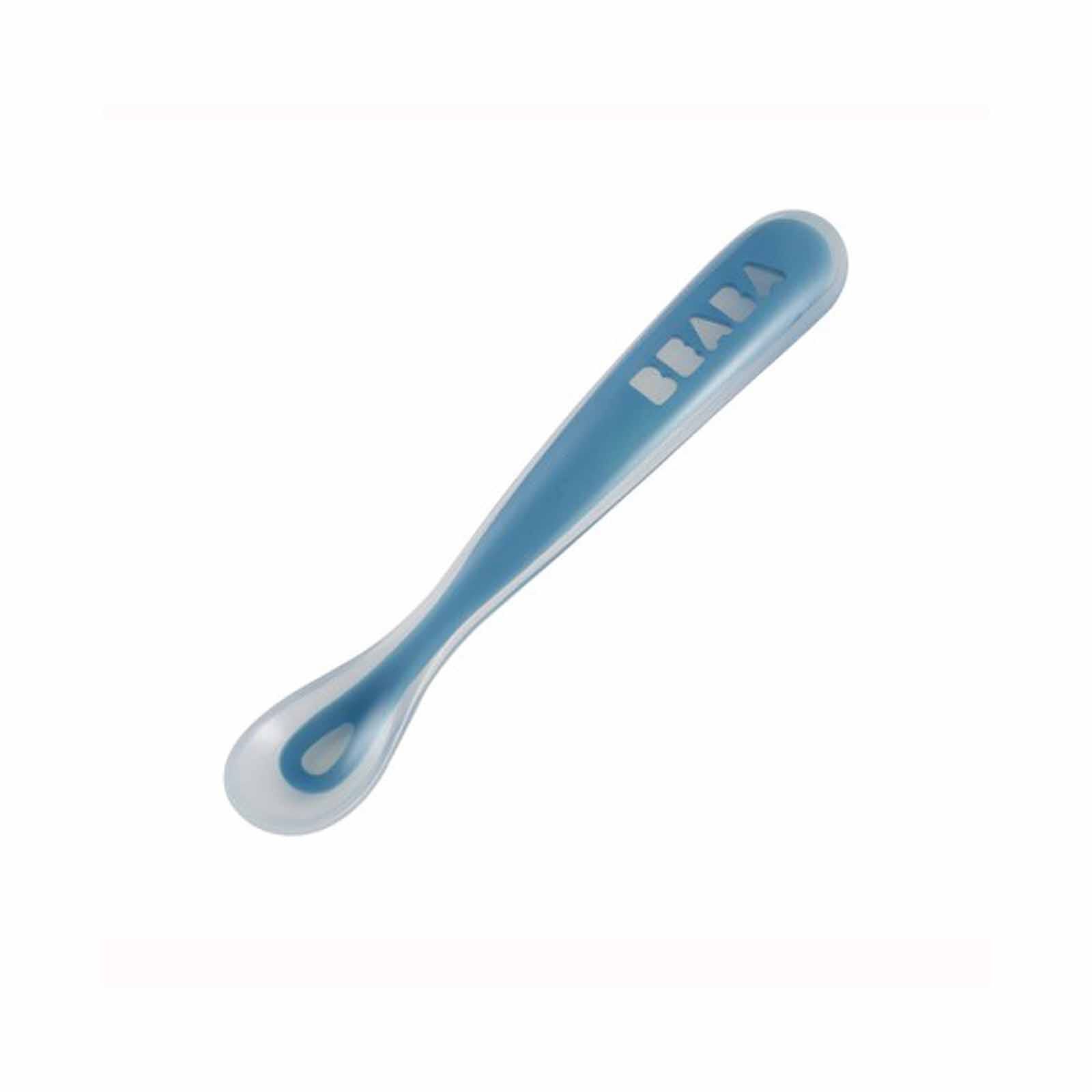 BEABA Silicone Spoon - Blue (online) 1ST STAGE-image 1