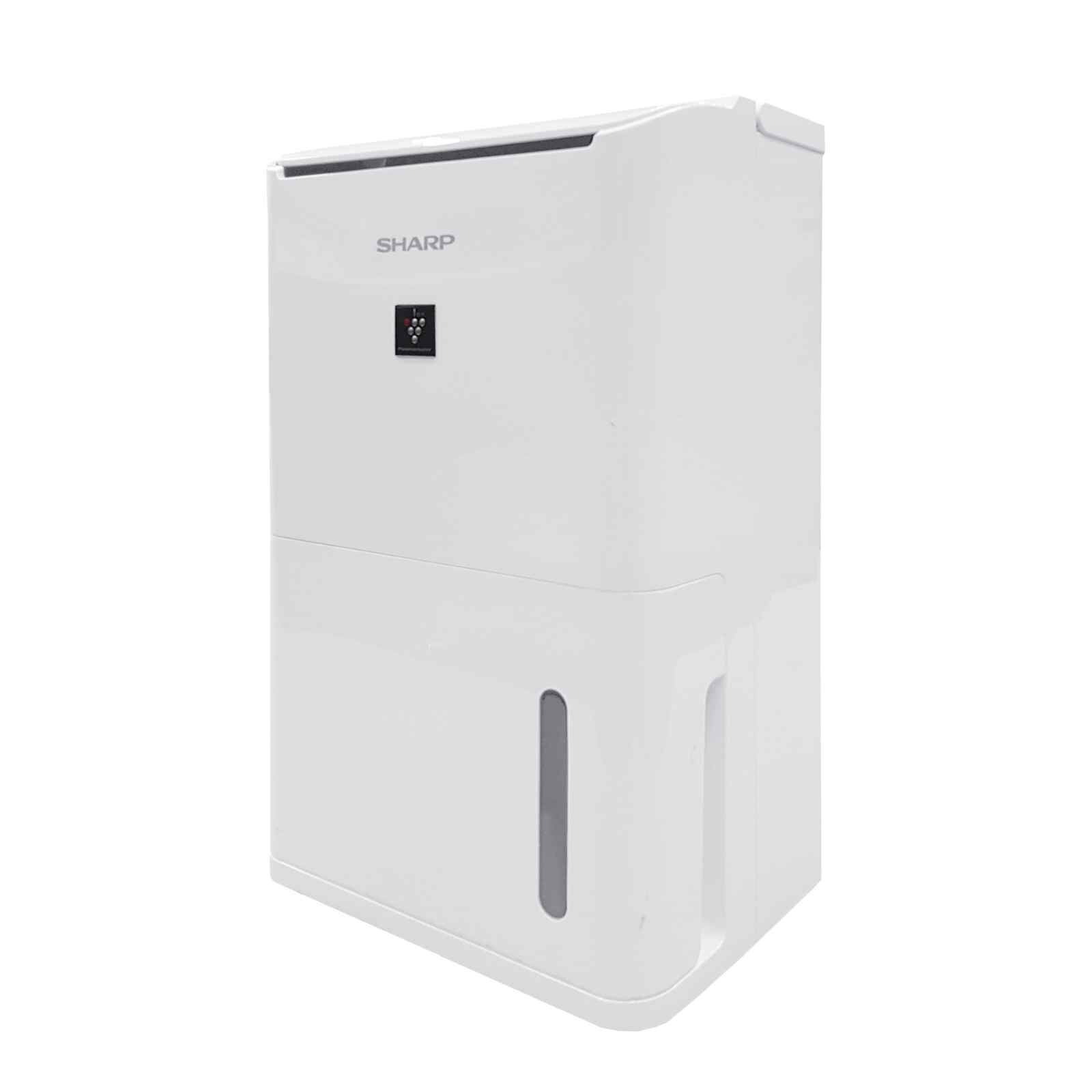 SHARP Dehumidifier 26m&sup2; (4l) DW-D12A-W-image 3