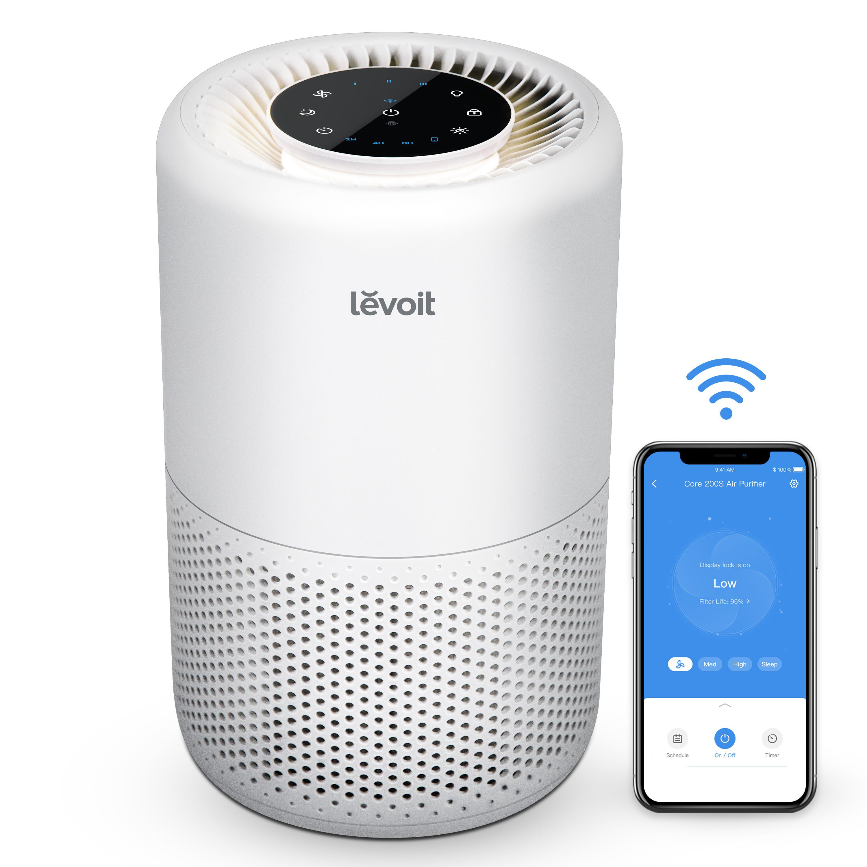 LEVOIT Levoit Air Purifier Core 200s CORE 200S-image 1