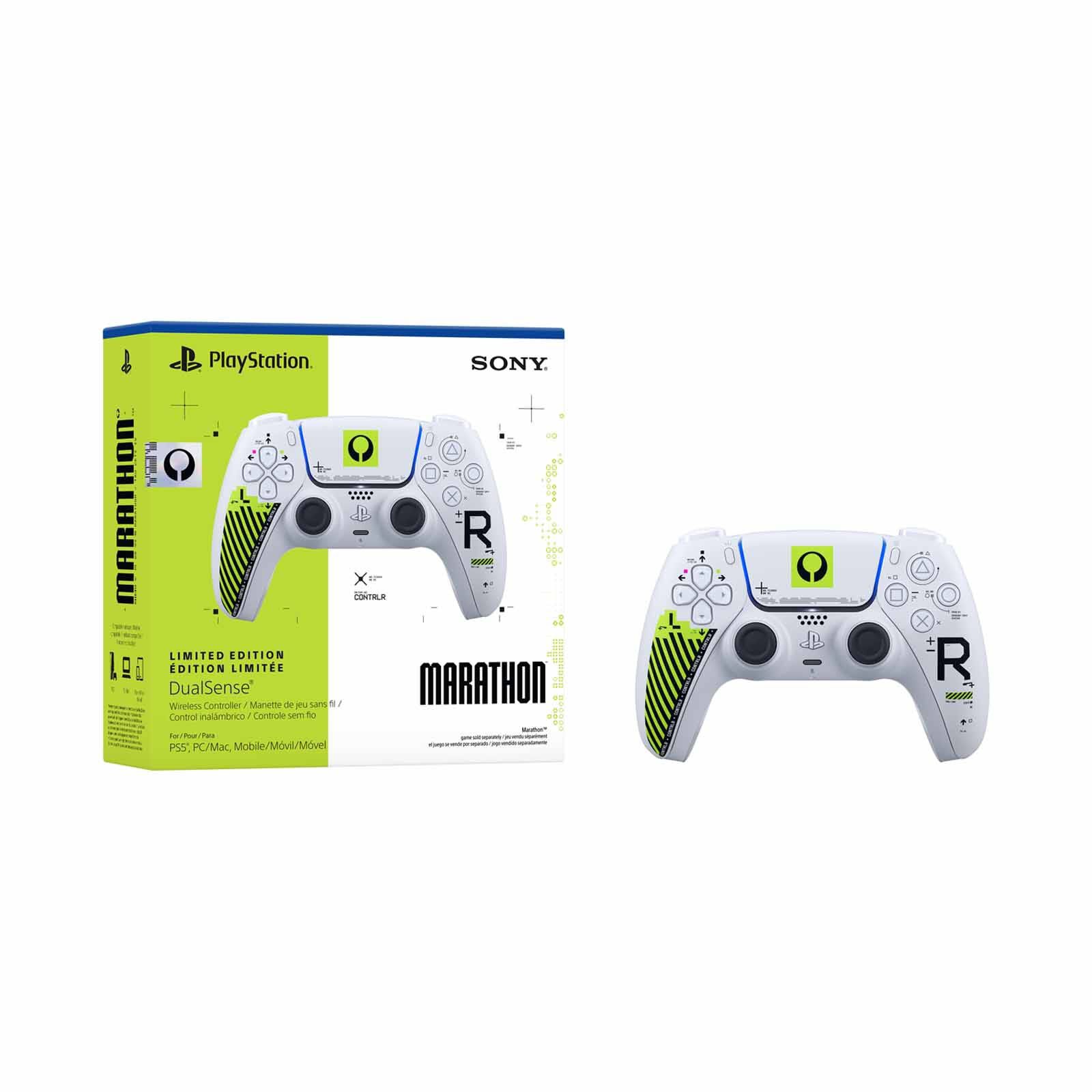 SONY Dualsense Wireless Controller &ndash; Marathon&trade; Runner Limited Edition CFI-ZCT1GZD-image 3