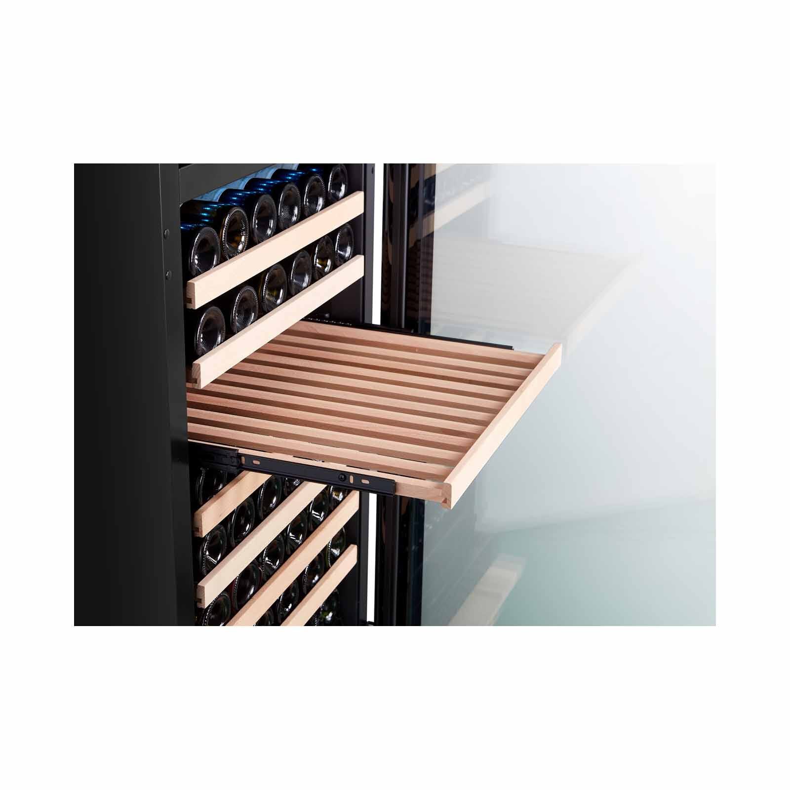 EUROPACE Wine Cooler (154 Bottles) EWC8154DBK-image 7
