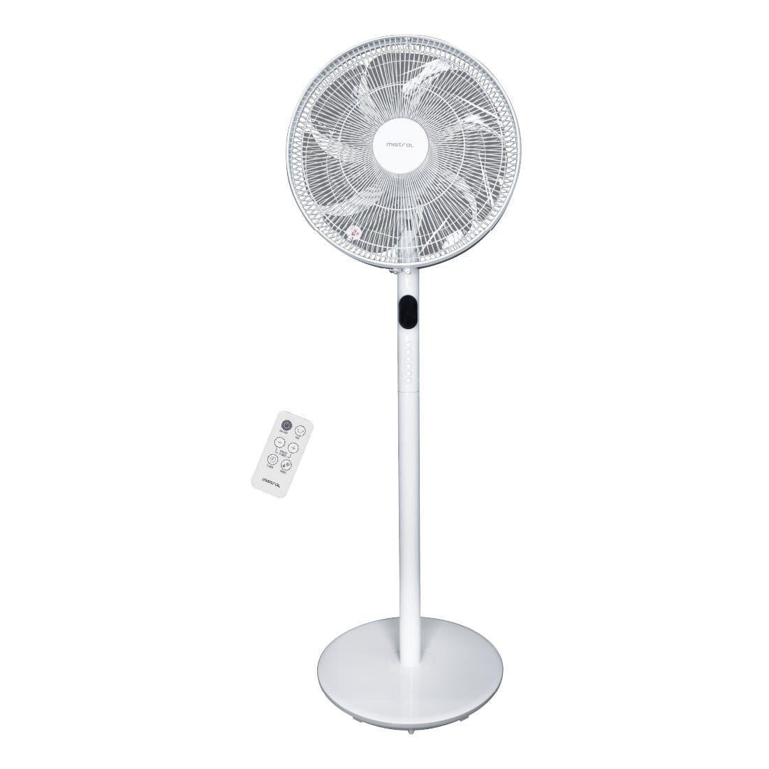 MISTRAL 16 In Dc Stand Fan -white MIF407R-image 1