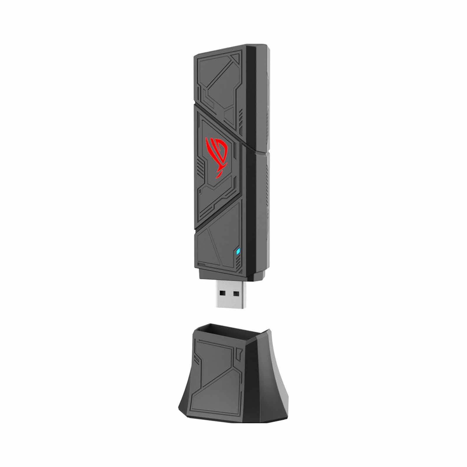 ASUS Be6500 Tri-band Wifi 7 Usb Adaptor ROG USB-BE92