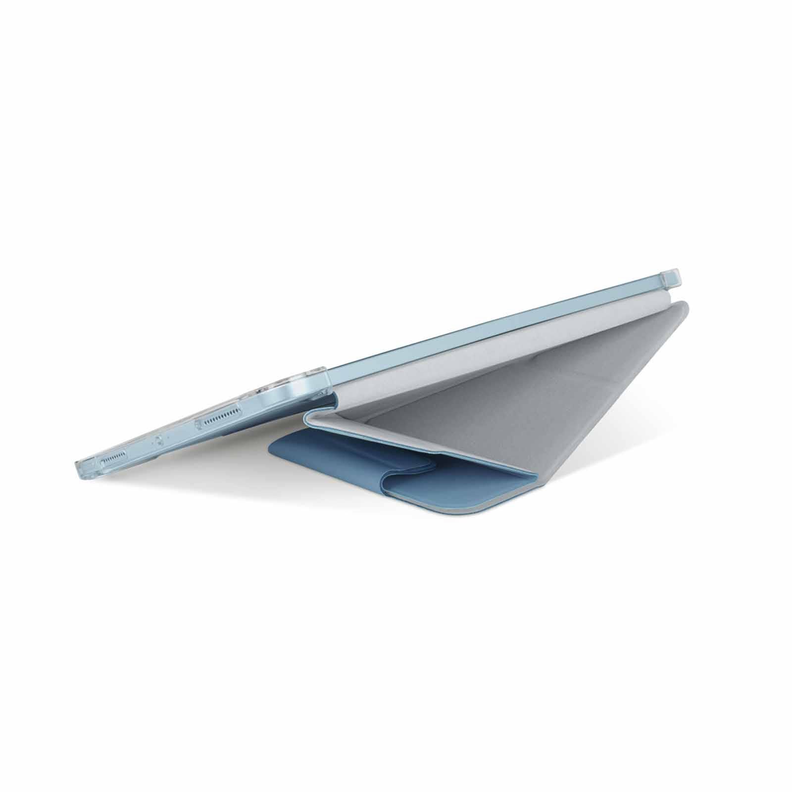 UNIQ Camden New Ipad Air 10.9 (2022/20) Antimicrobial - Northern Blue (northern Blue) UNIQ-NPDA10.9GAR(2022)-CAMNBU-image 4