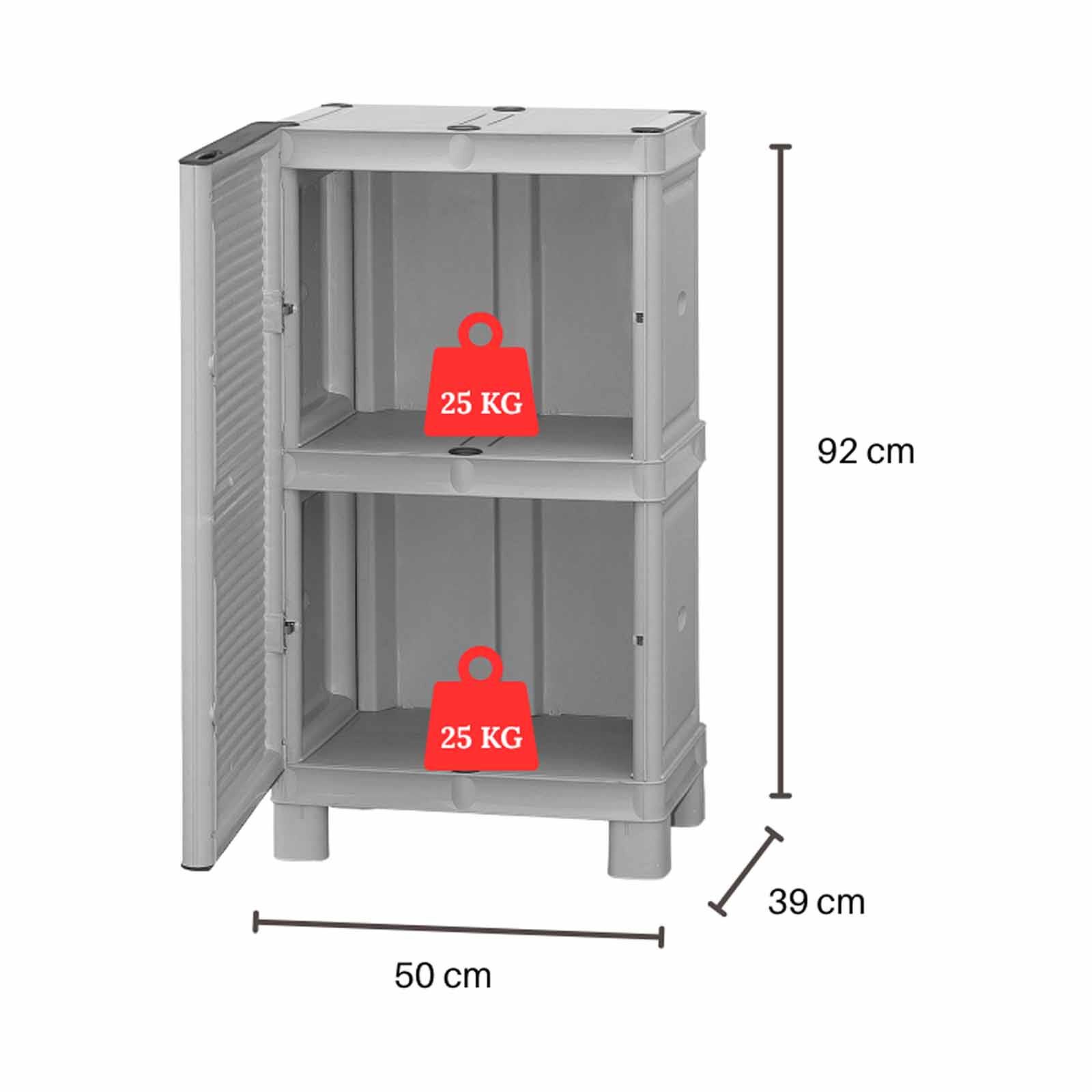 ARTPLAST Linea Concert Slim Base Cabinet 50x39x92cm CONCERT-image 9
