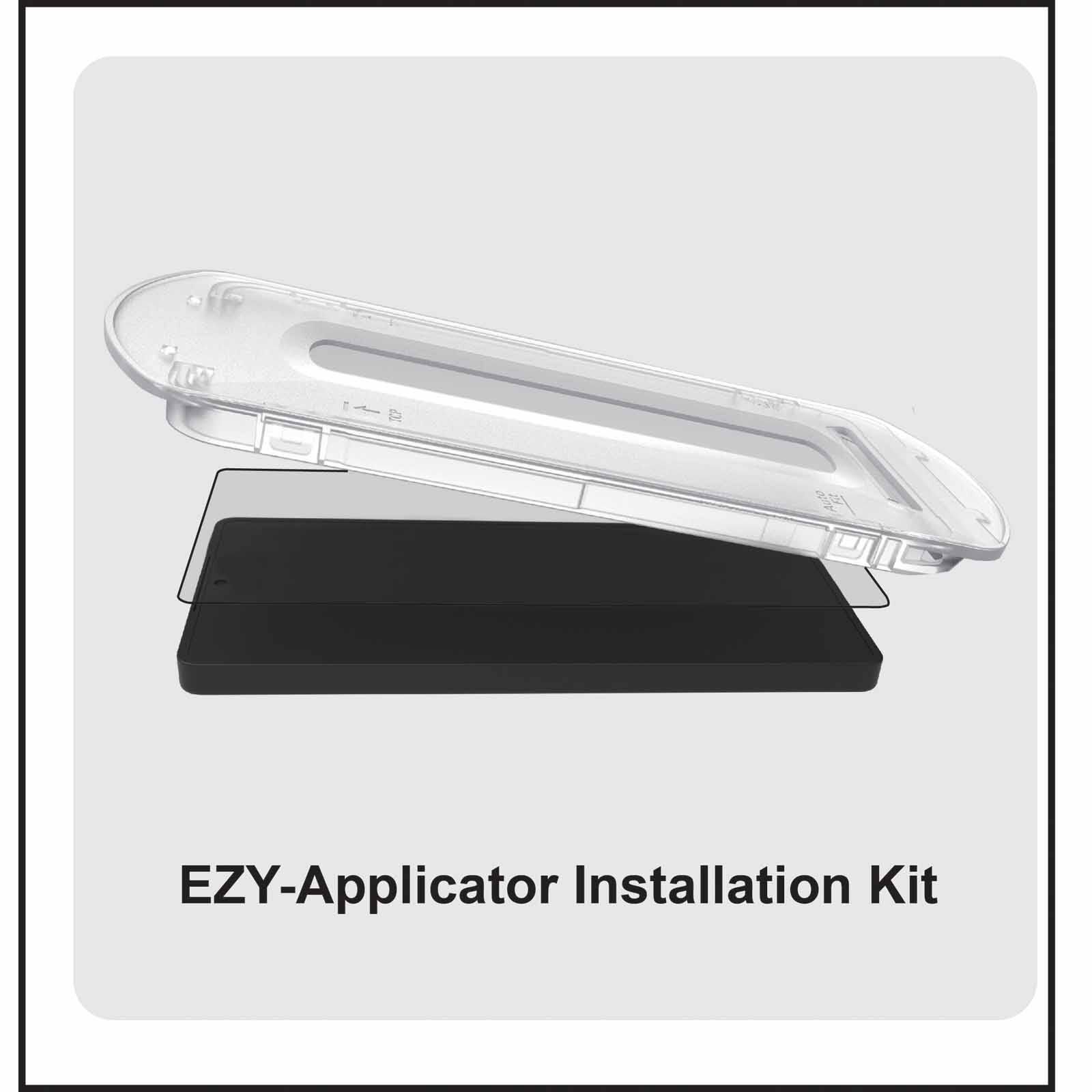 N.BRANDZ Full Cover Gls Protector For S26ultra With Applicator N-TG-S26U-image 2