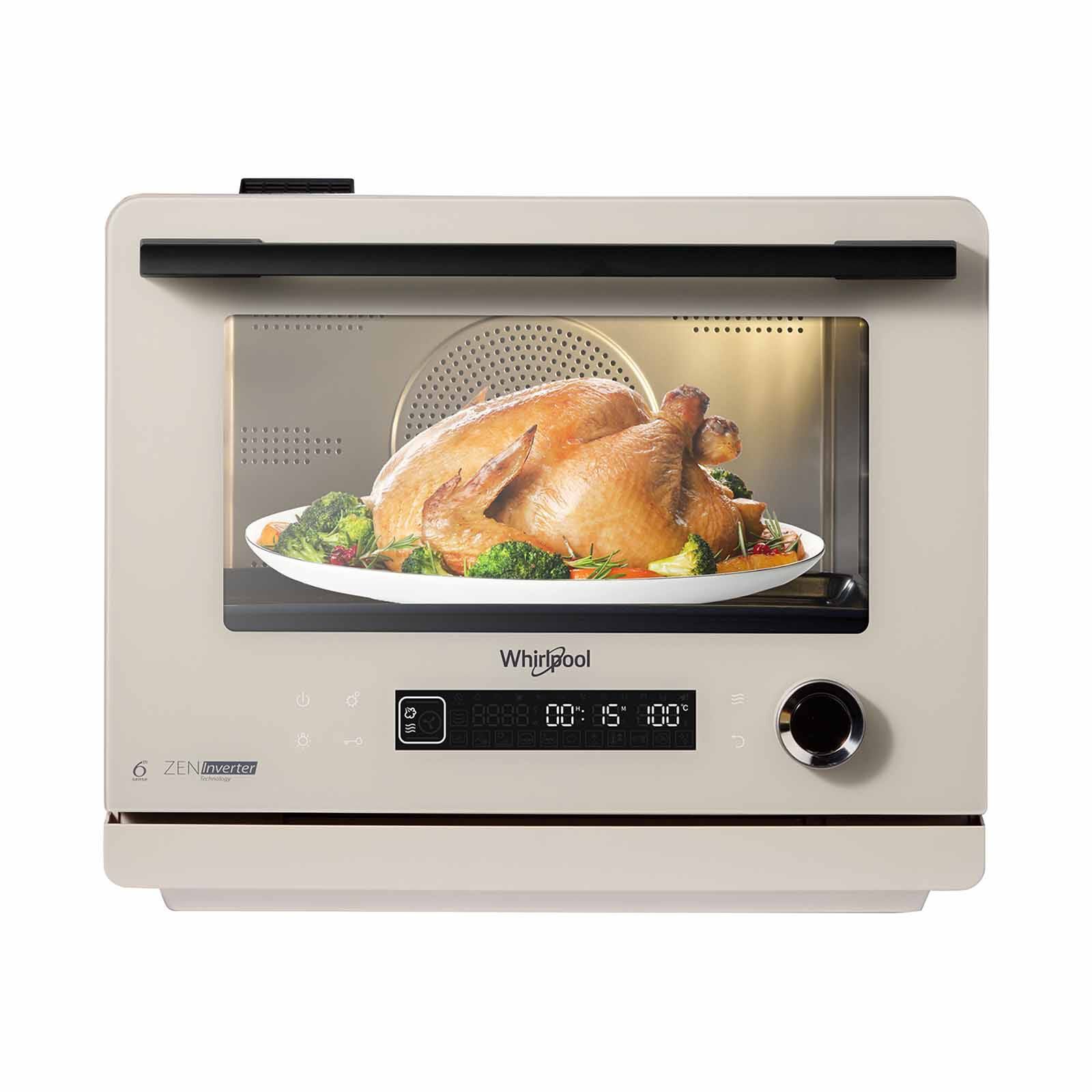 WHIRLPOOL Microwave Oven - Milkshake MWP269TMS-image 3