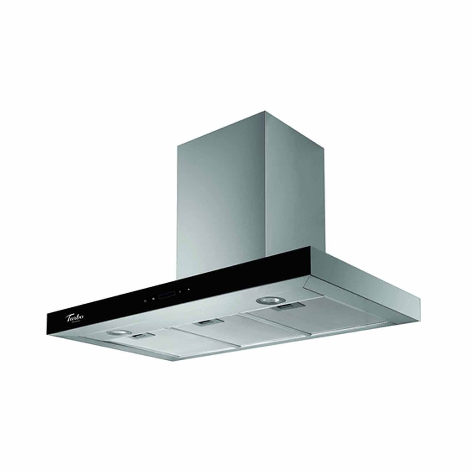 TURBO 90cm Chimney Hood Stainless Steel Touch Control (excl. Install) TAE910-SS