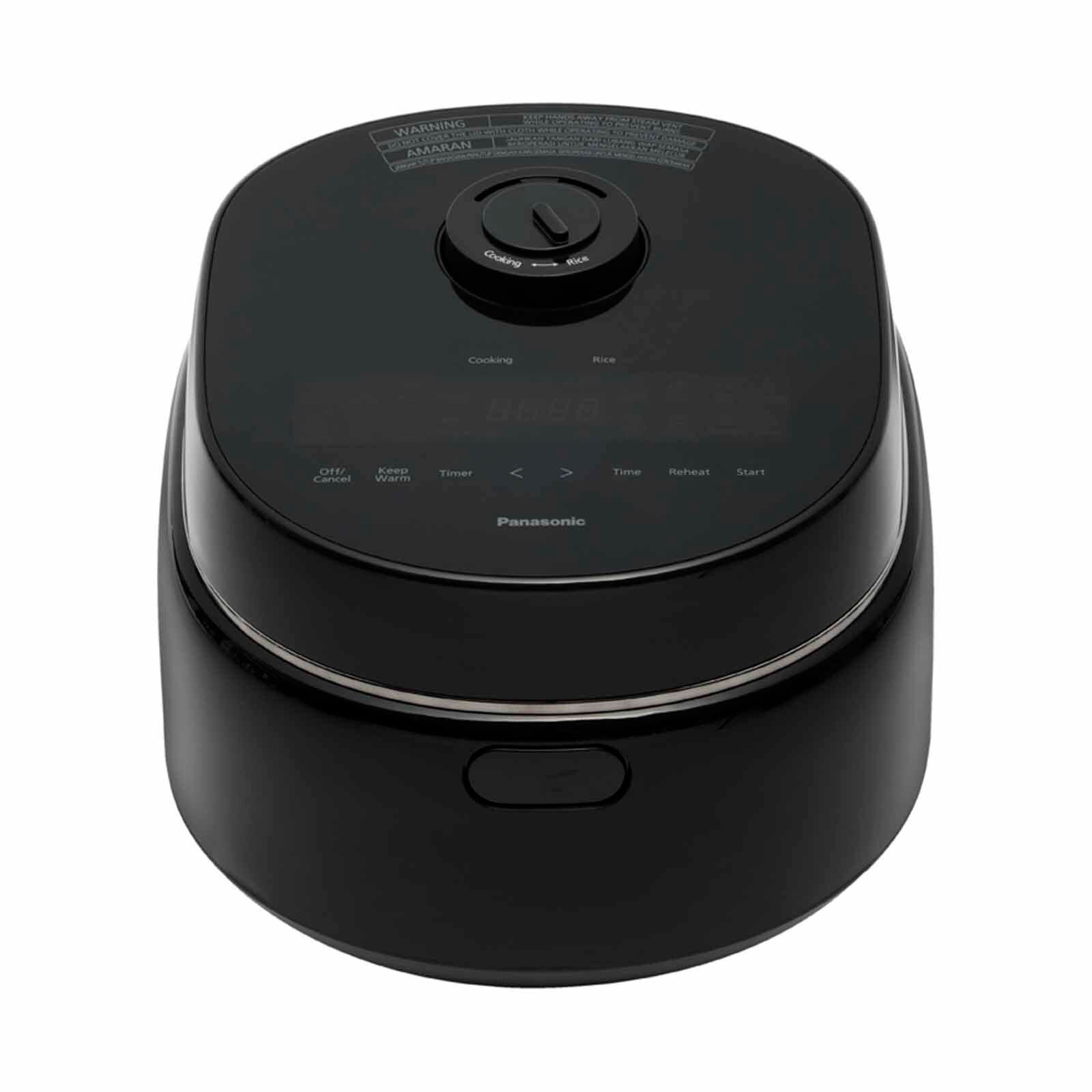 PANASONIC Rice Cooker (1.0l) - Black SR-DM104KSH