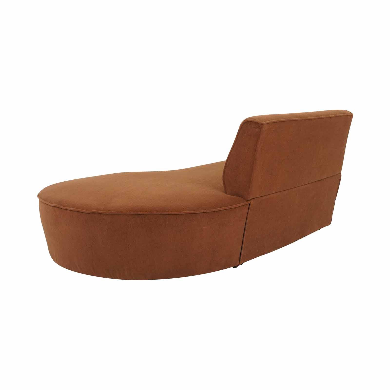 MUZE Left Chaise (fab) Tamarind NIKKI-image 2