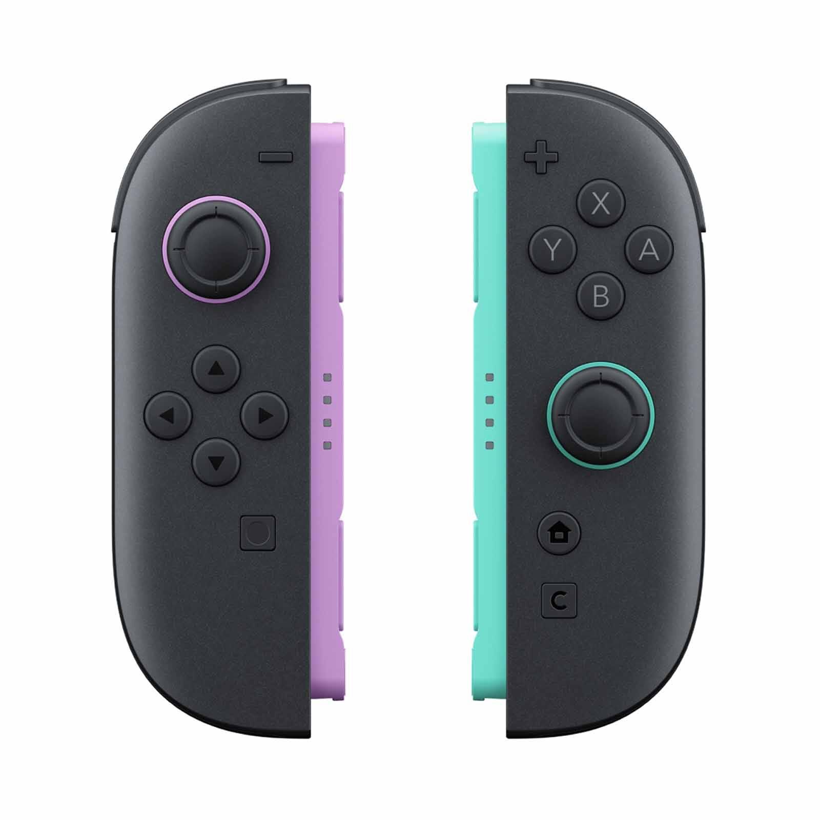 NINTENDO Switch 2 Joy-con 2 (l)/(r) Light Purple/light Green NTD-BEE-A-JABAB-SEA-image 5