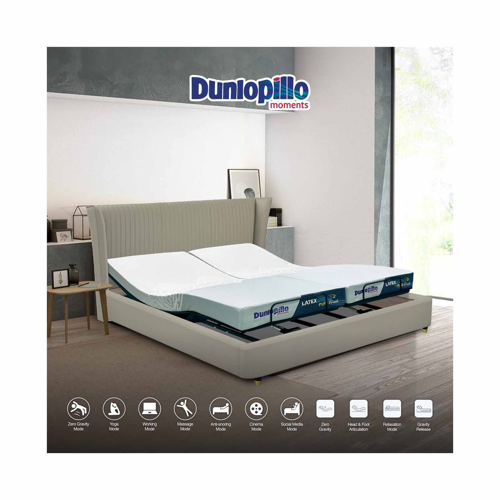 DUNLOPILLO Single Bed MOMENTS MOTION (S)