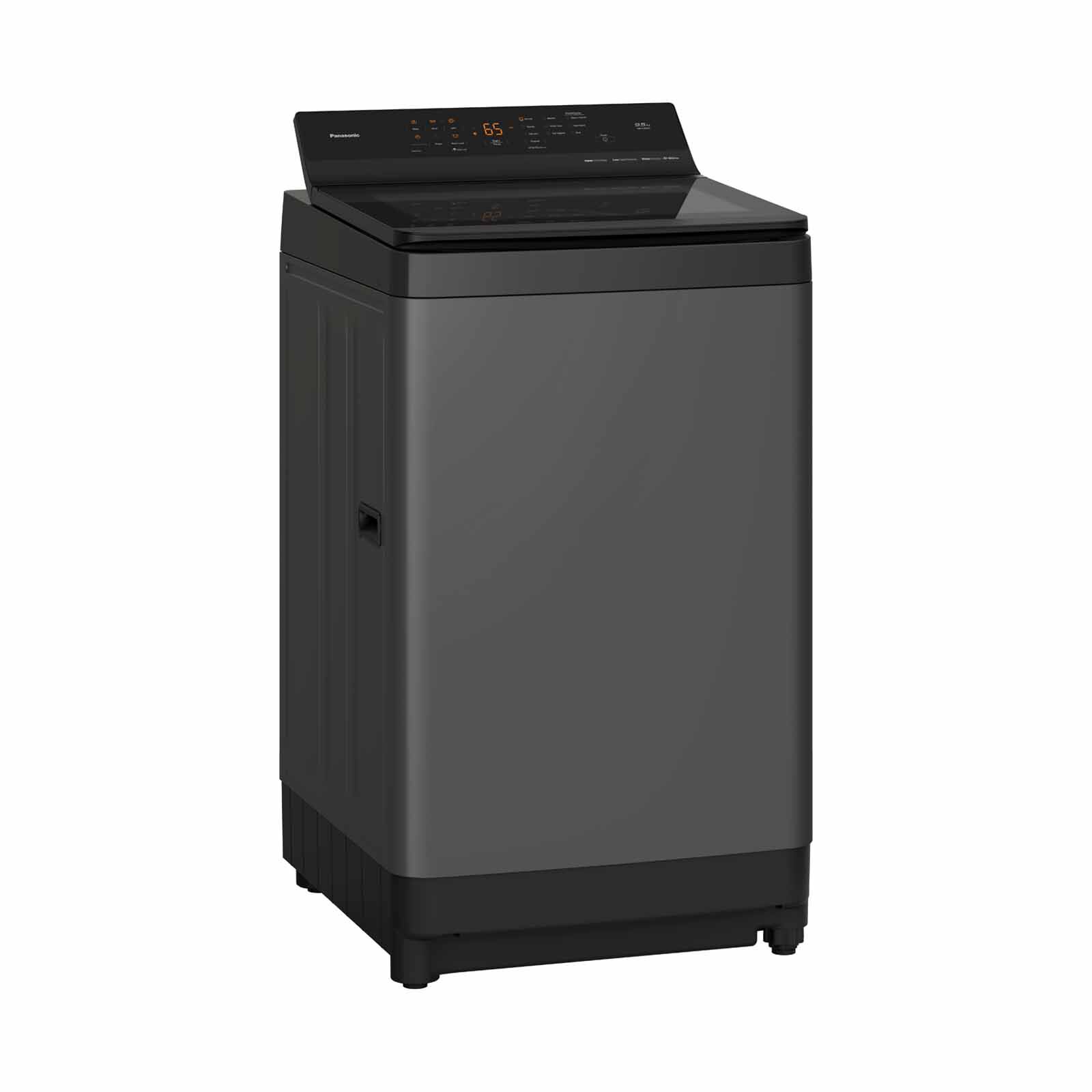 PANASONIC Top Load Washer - Dark Silver (9.5kg) NA-FJ95X1DQ-image 2