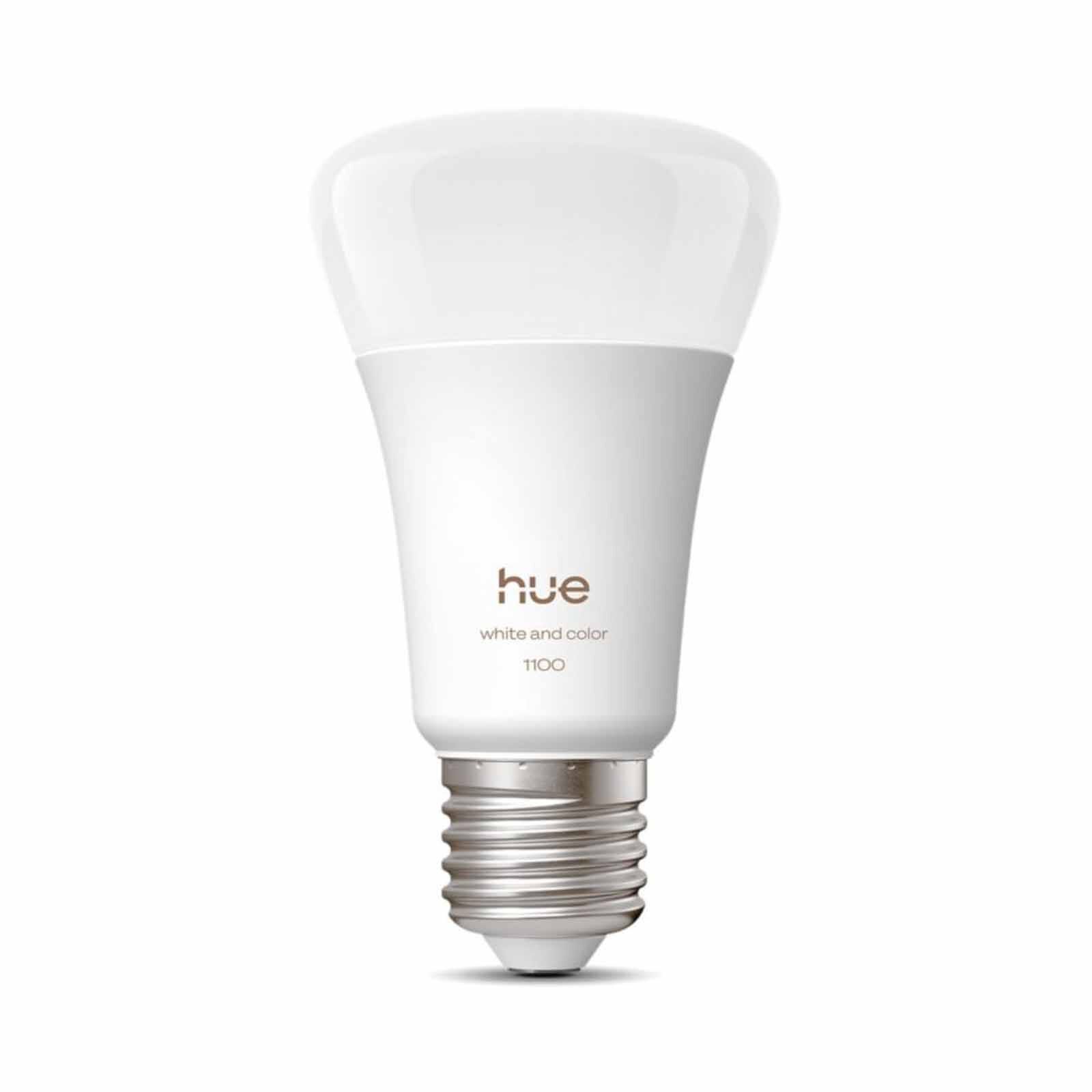 PHILIPS HU White And Color Ambiance A60 E27 Smart Bulb - 1100 929003853514-image 6