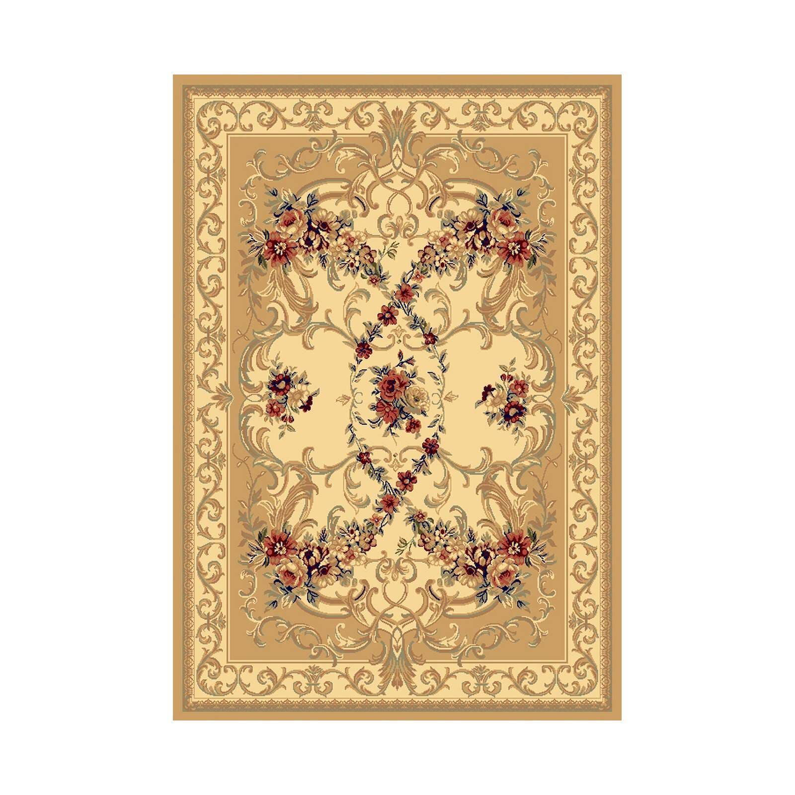 HERITAGE 100% Polypropylene, 160x230cm ISMIR (CREAM BERBER)