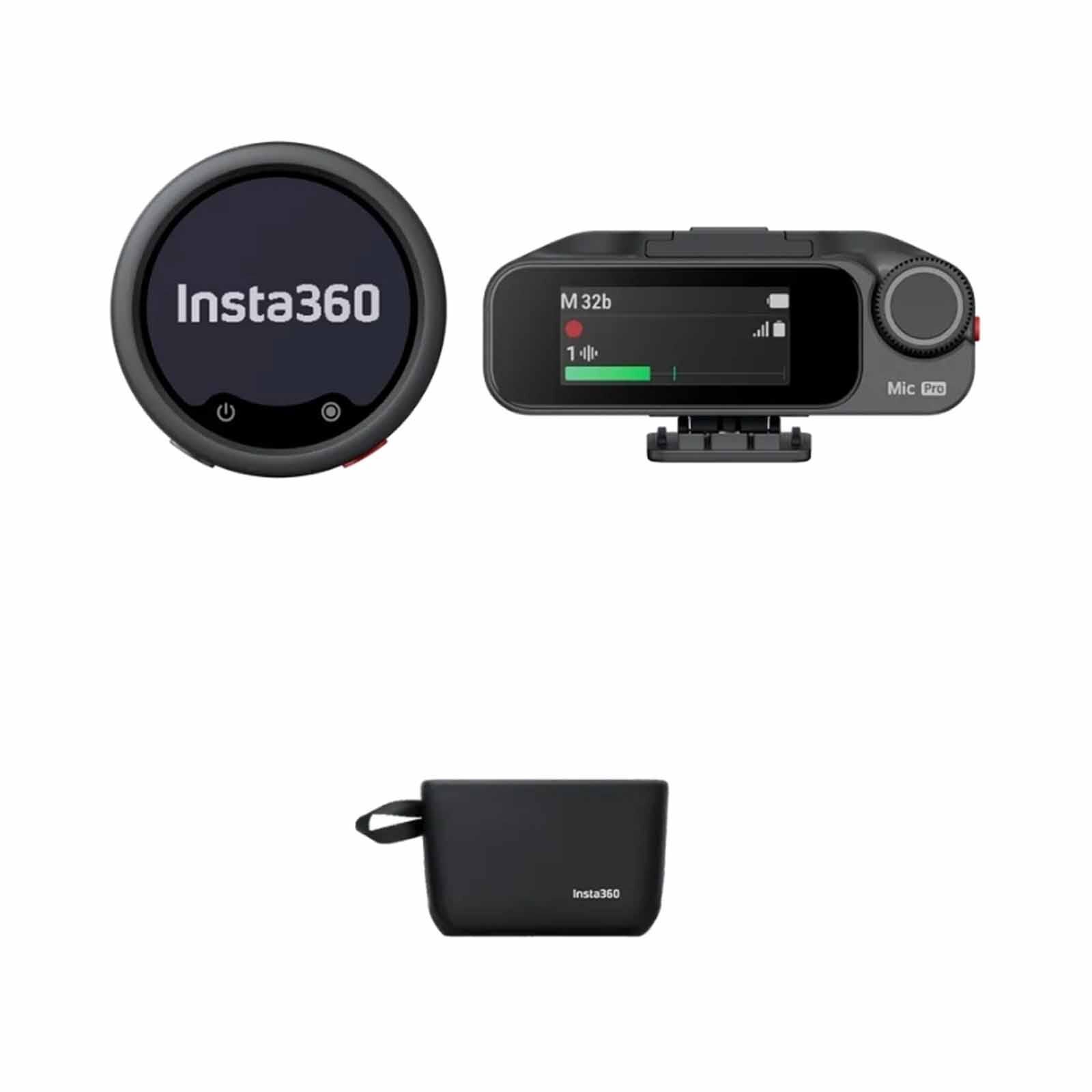 INSTA360 Mic Pro (1tx + 1rx) MIC PRO02-image 1