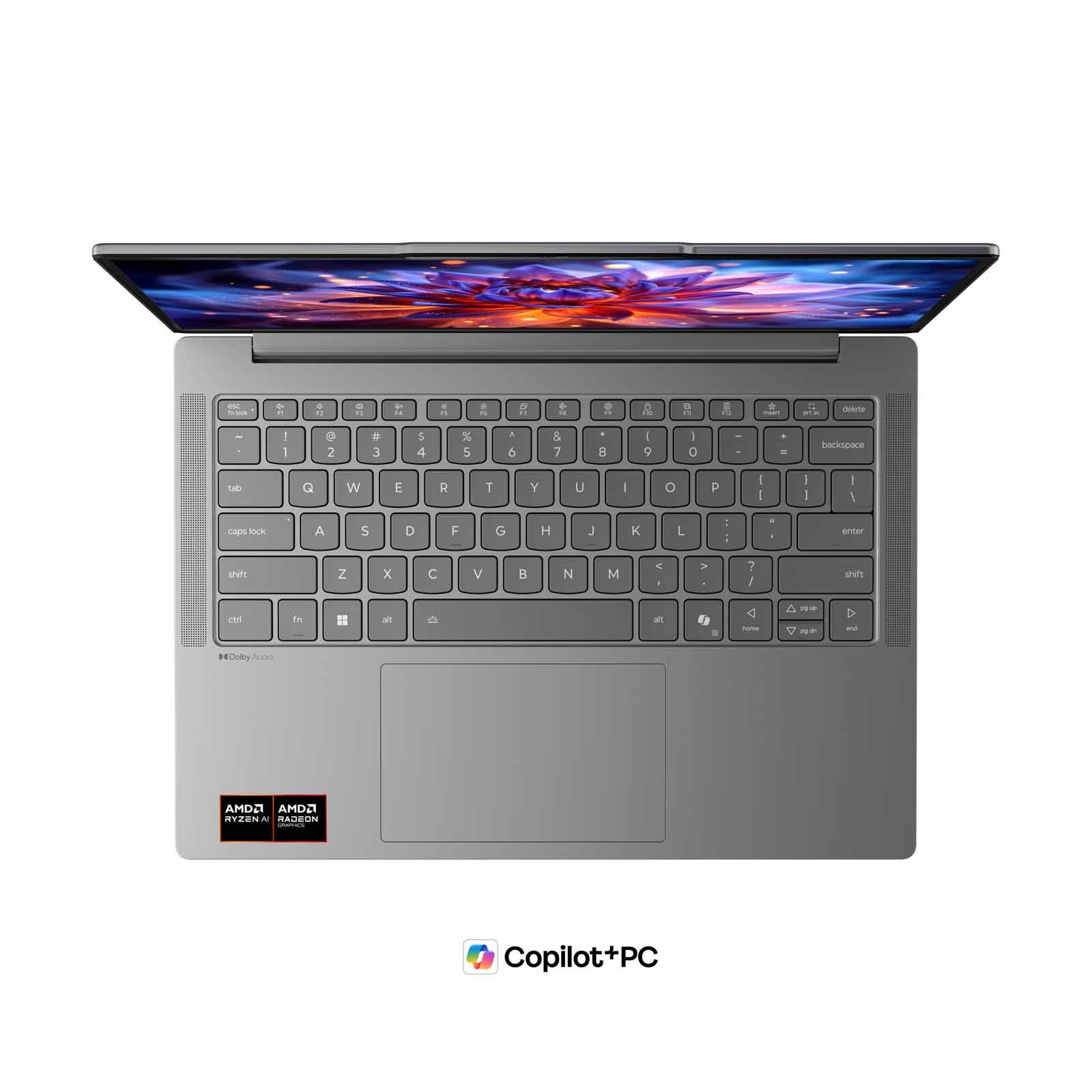 LENOVO 14in Wuxga Oled Amd Ryzen Ai 7 445 16gb Ram Radeon 840m 512gb Ssd Win 11 Home IDEAPAD SLIM 5 14AGP11 83S1006KSB-image 3