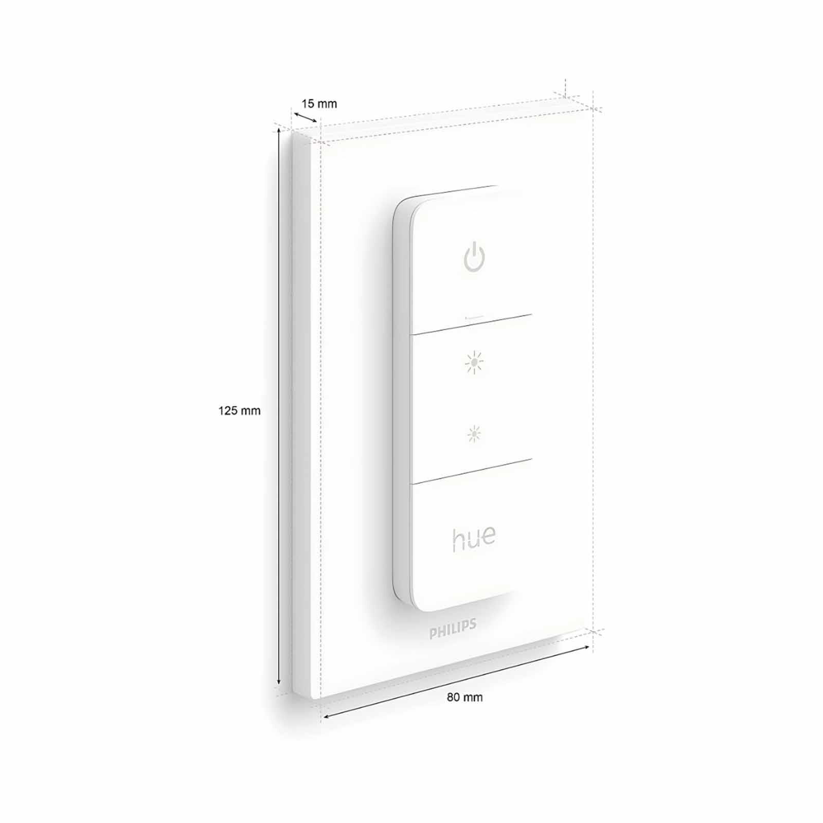 PHILIPS HU Dimmer Switch 929002398603-image 1