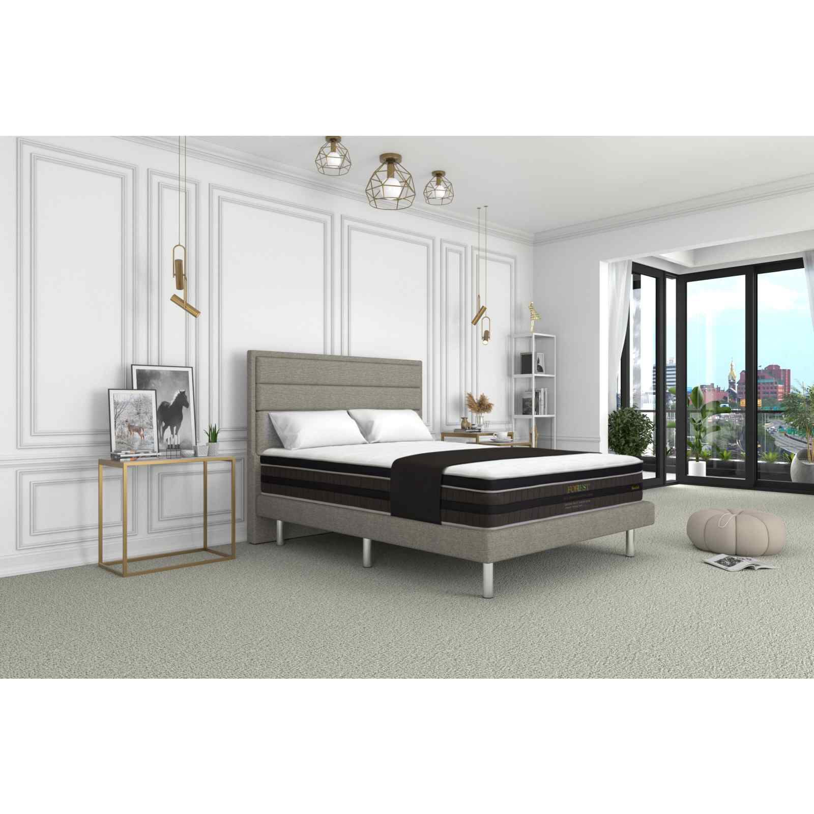 MAXCOIL Single Size Mattress ECO ORGANIC COTTON CHINO-image 5