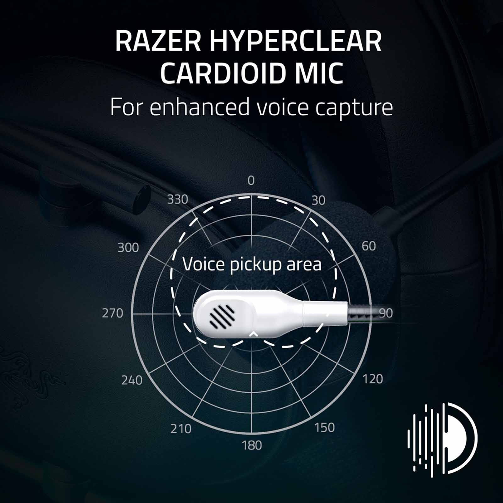 RAZER Blackshark V2 X For Playstation - Wired Esports Headset - White - Nasa + Ap Packaging RZ04-03241300-R3UA-image 4