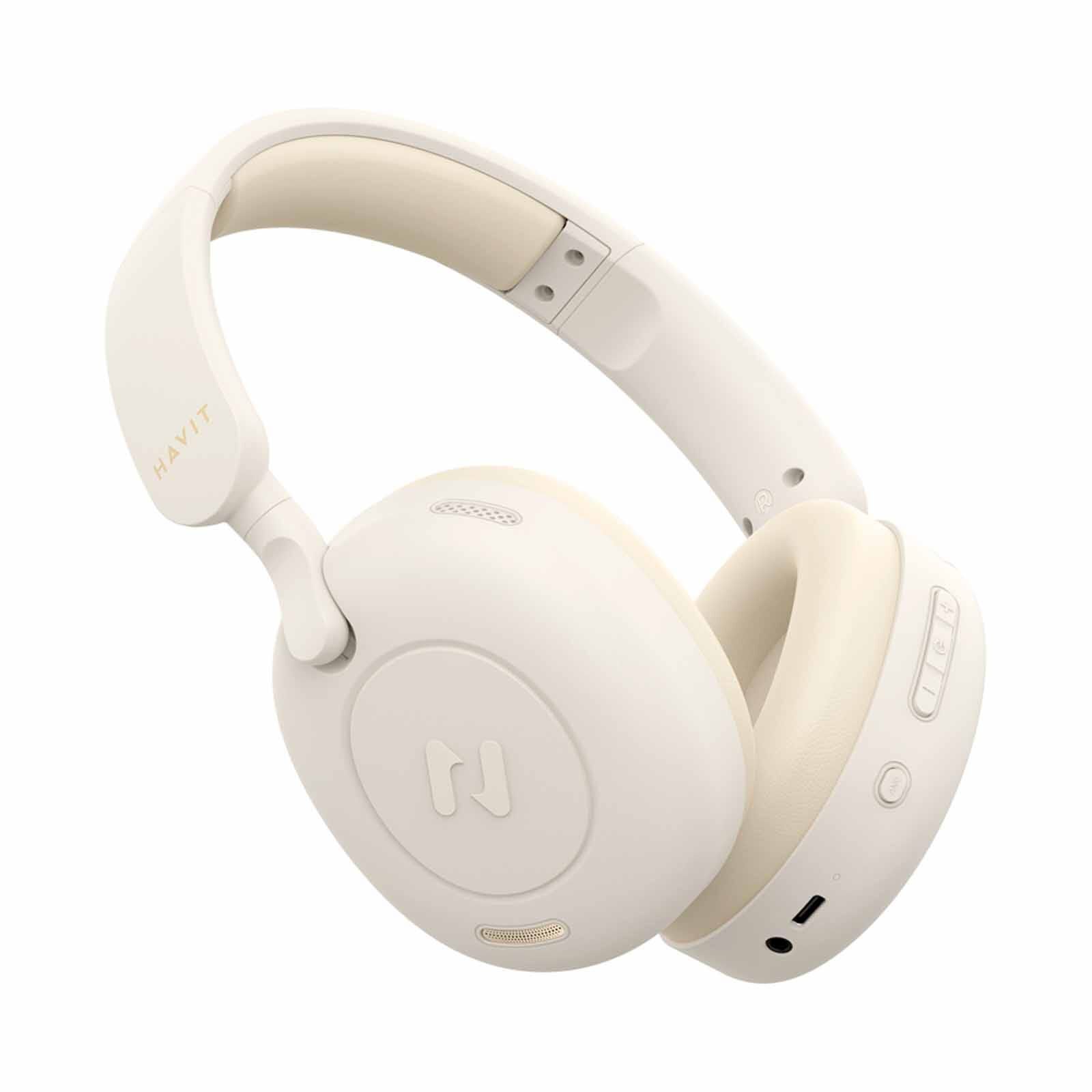 HAVIT Hybrid Anc Wireless Headphone Hd Audio HVBT-H655BT-BE-image 4
