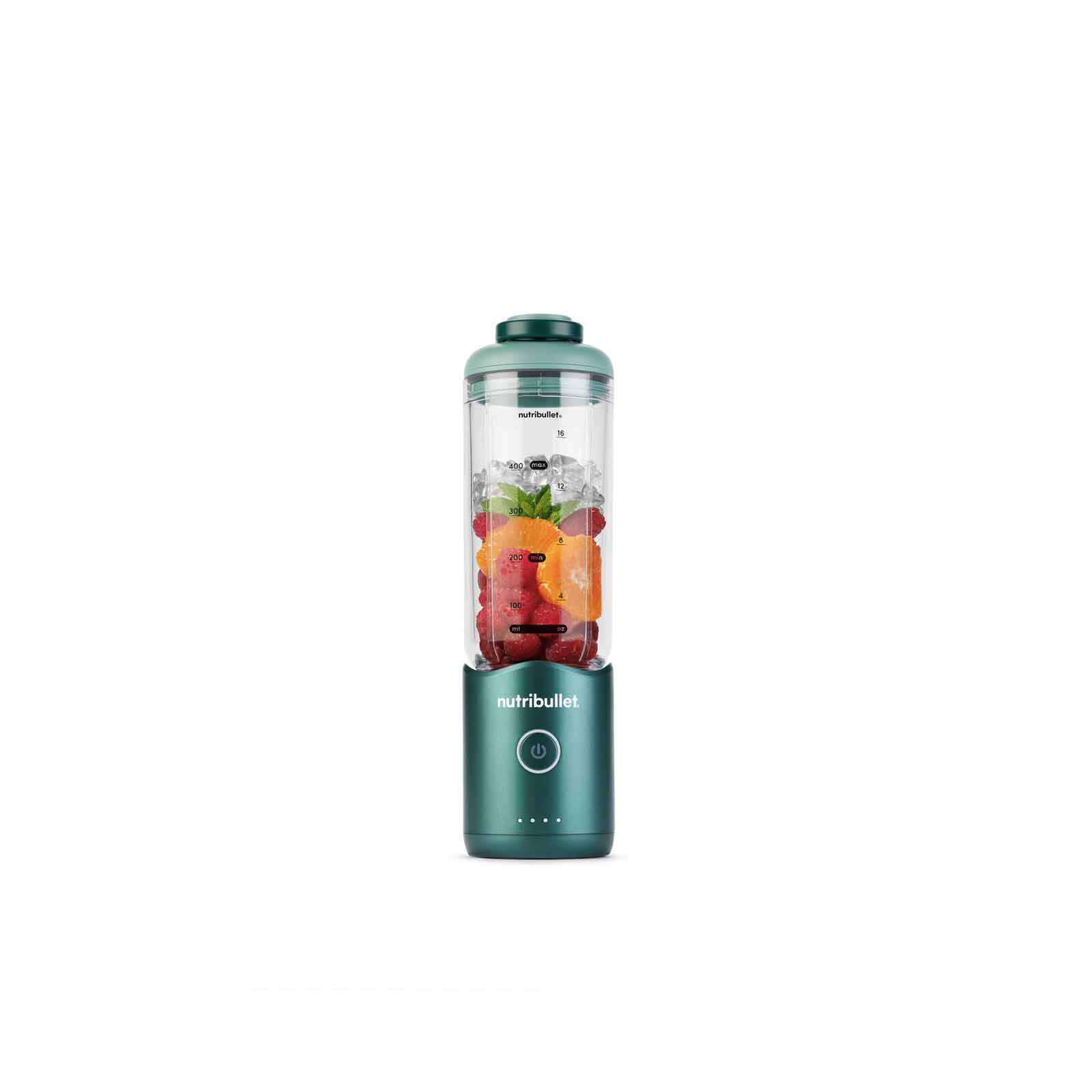 NUTRIBULLE Flex Portable Blender - Forest Green NBP013GR
