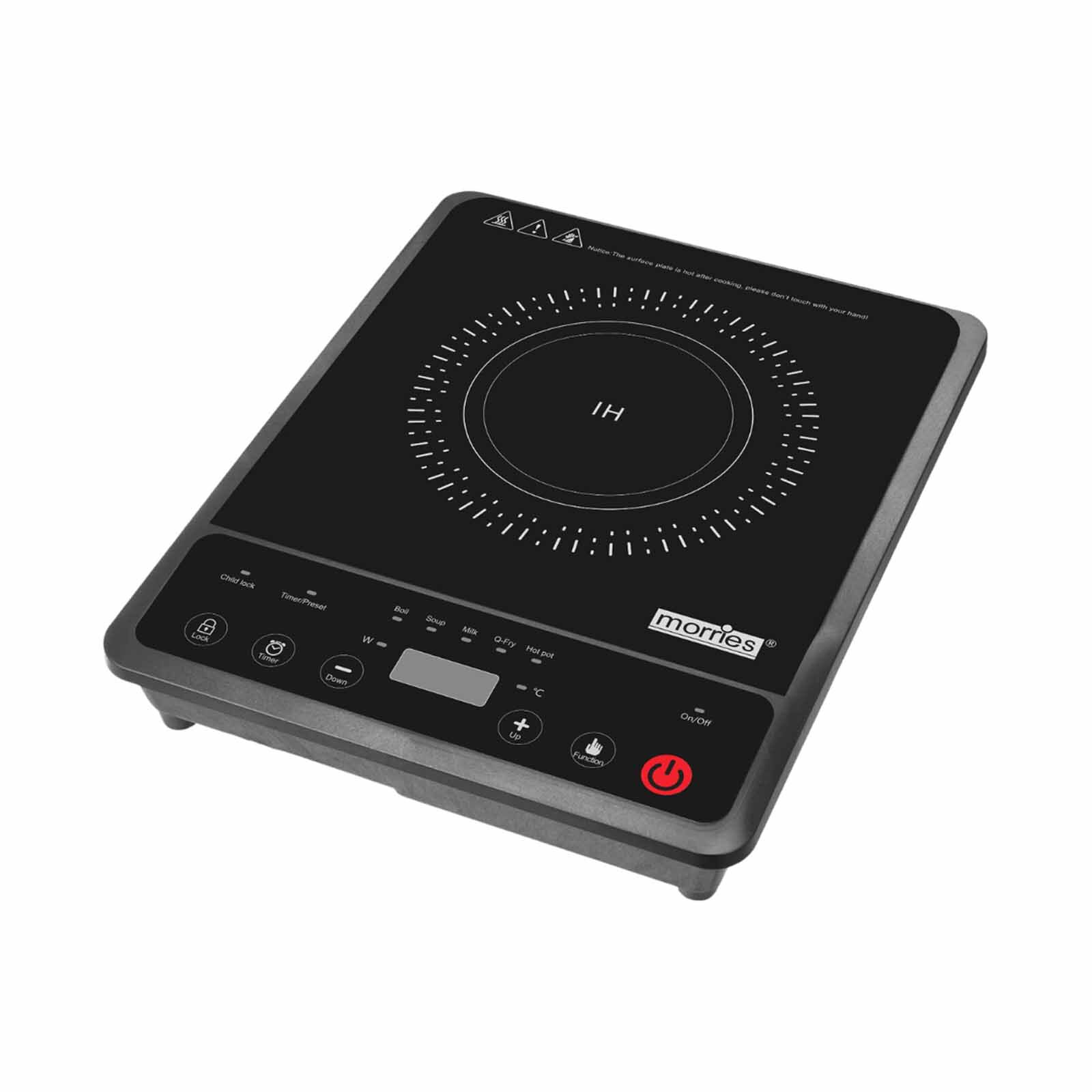 MORRIES Induction Cooker (2000w) MS-6610IC