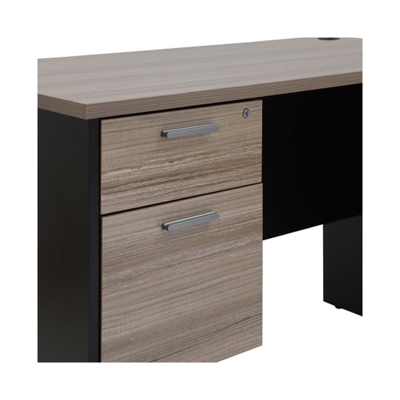 INDEX Study Desk With Drawers (1.2m) NEW ACTIVA-image 5