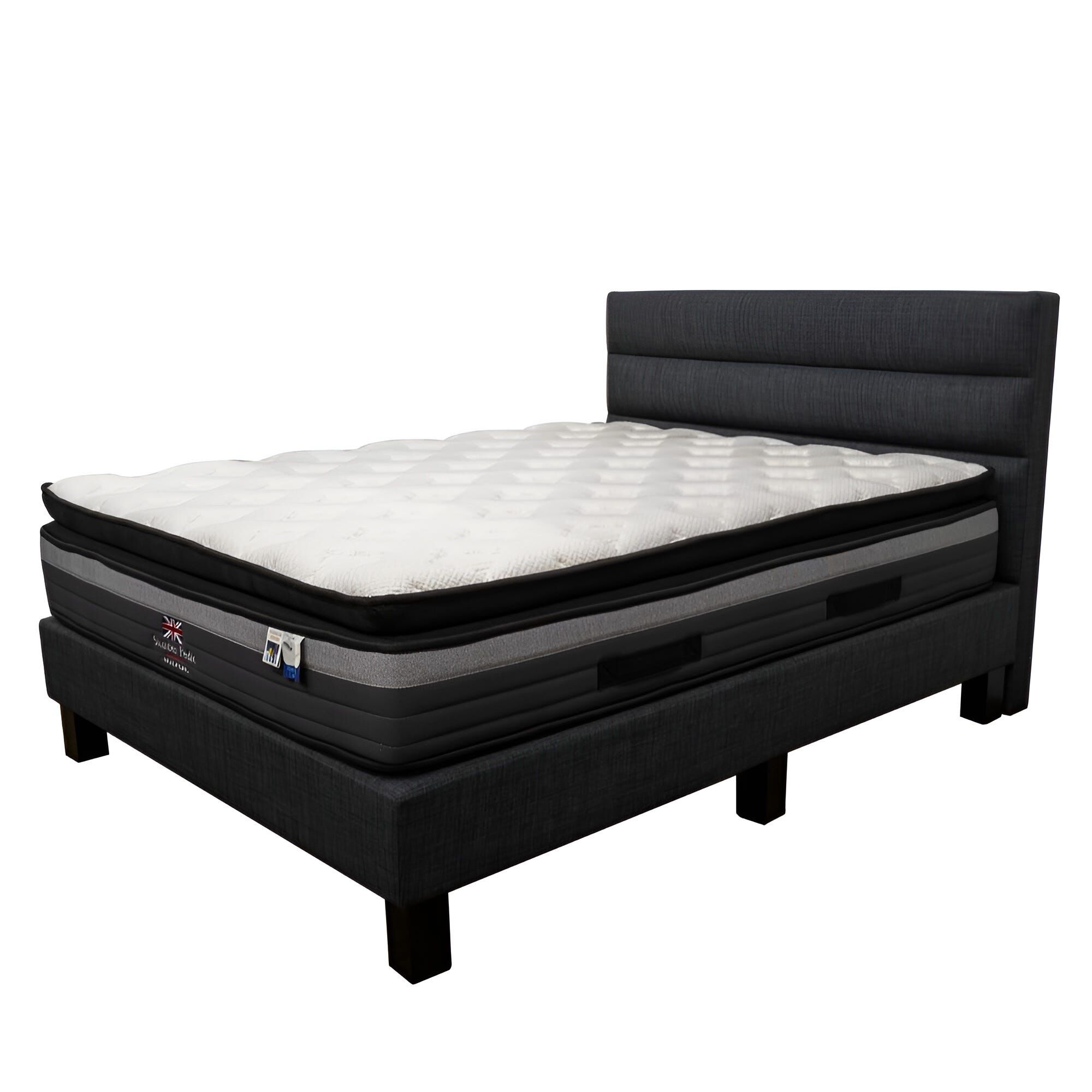 SLUMBER PE Queen Size Mattress BRADFORD-image 2